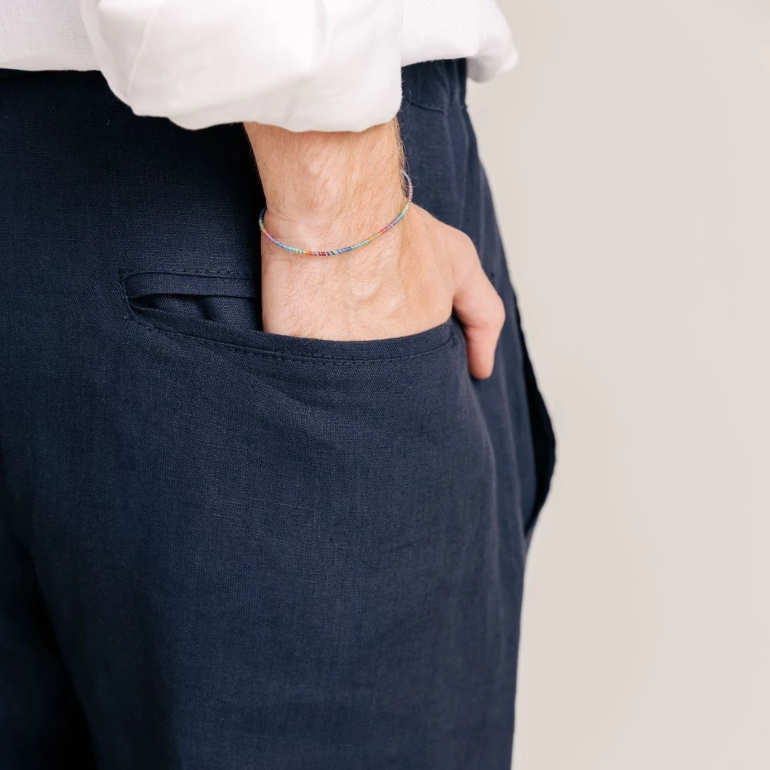 Sailor Linen Pants | Men