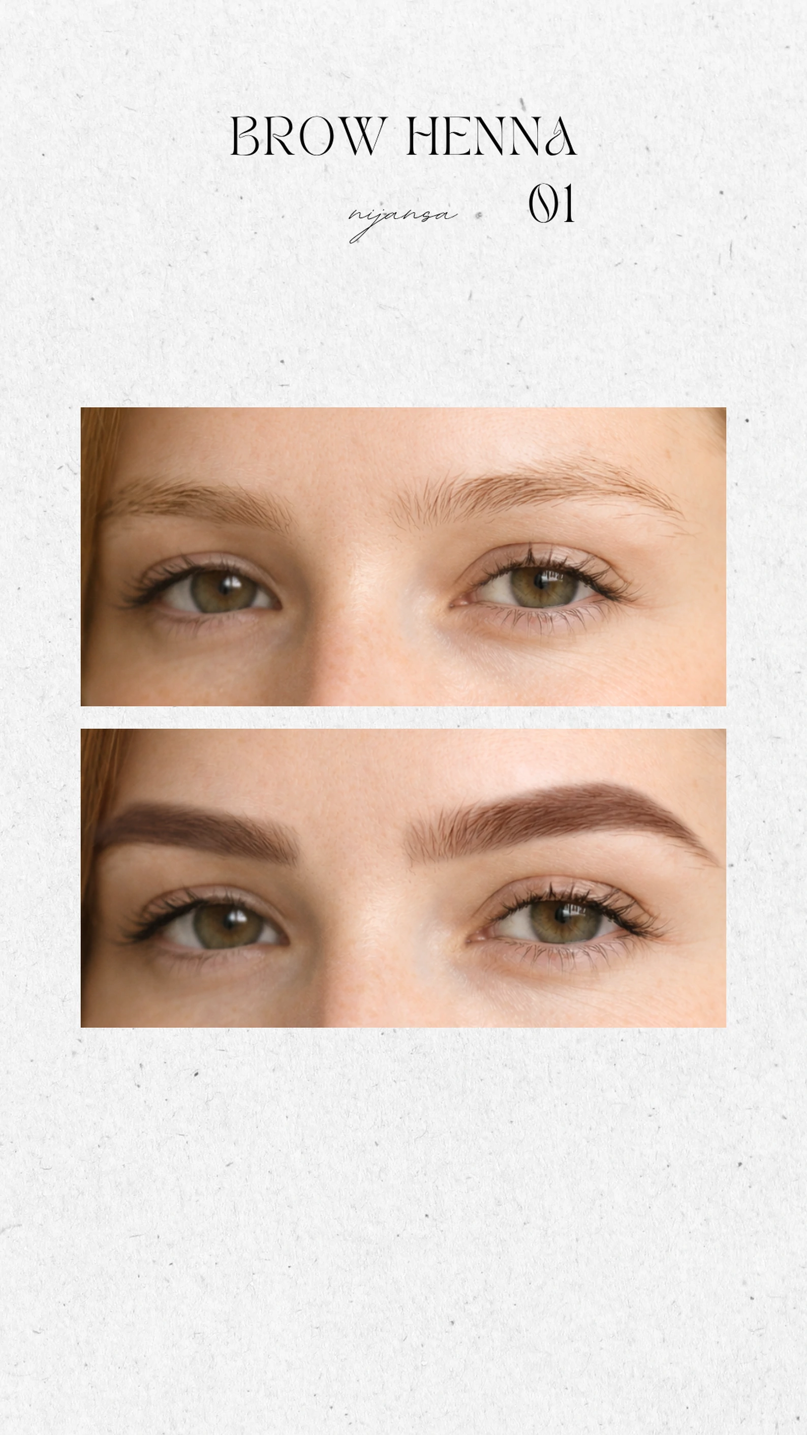 Brow henna – Prirodna boja za obrve — slika 2