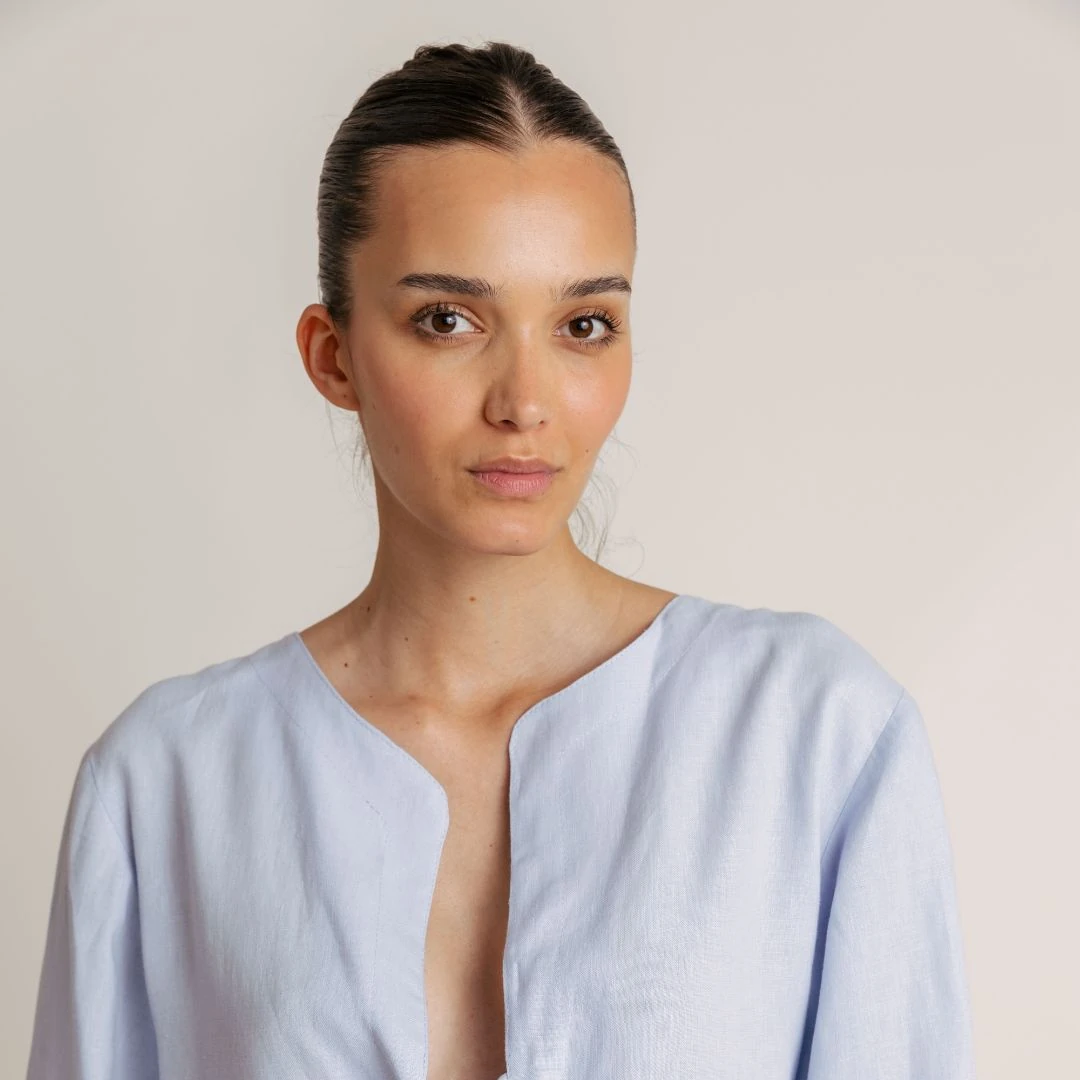 Sailing Linen Beach Dress