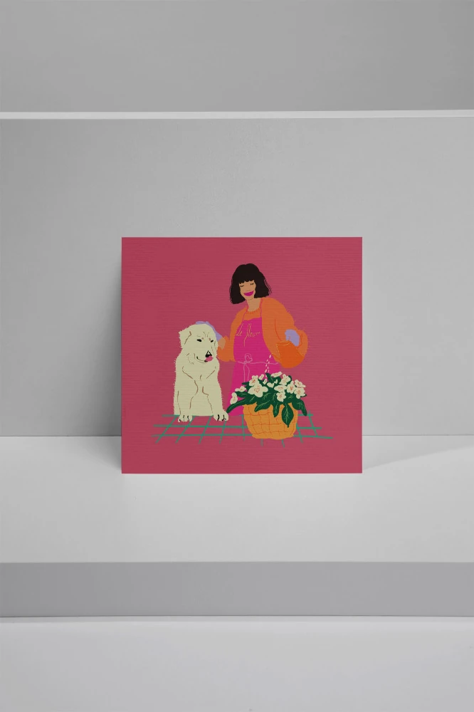 Čestitka Woman — slika 6