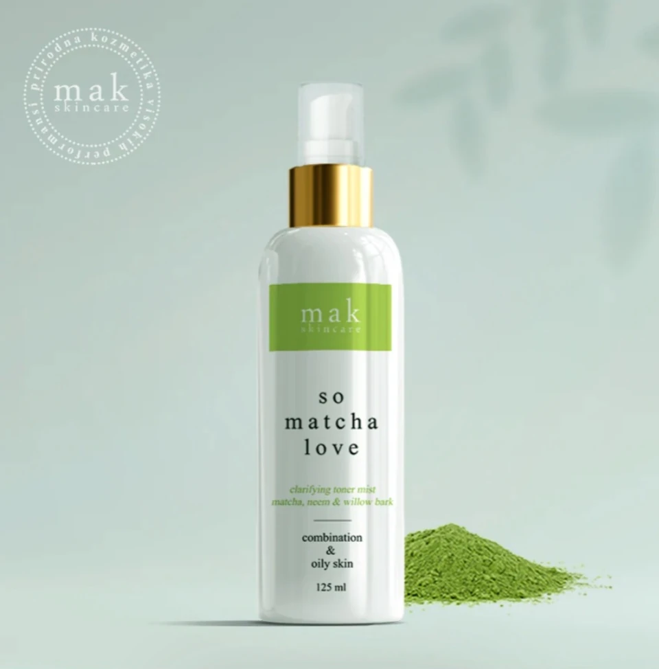 Tonik za lice So Matcha Love - masna i mješovita koža — slika 3