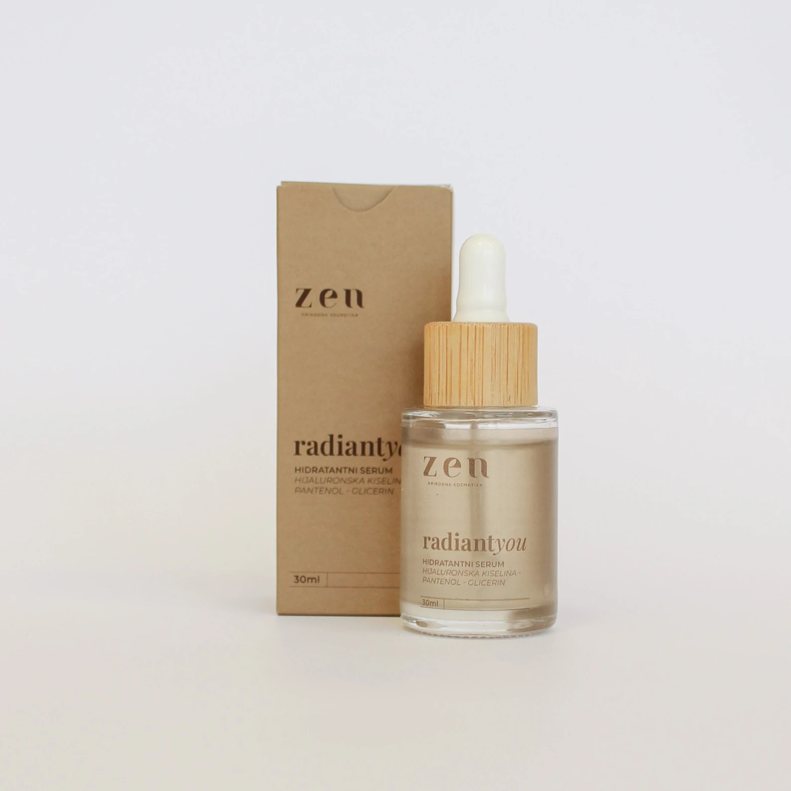 Radiant you - hidratantni serum za lice sa hijaluronskom kiselinom