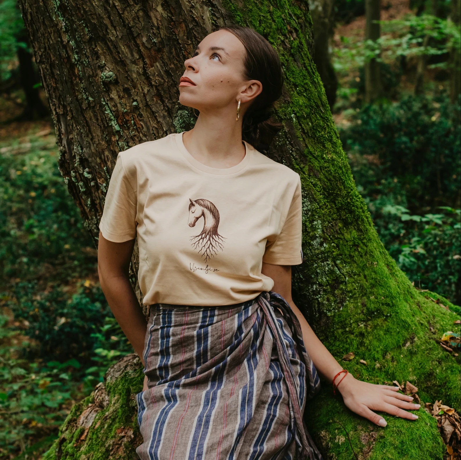 Cincar – Ženska bež majica — slika 2