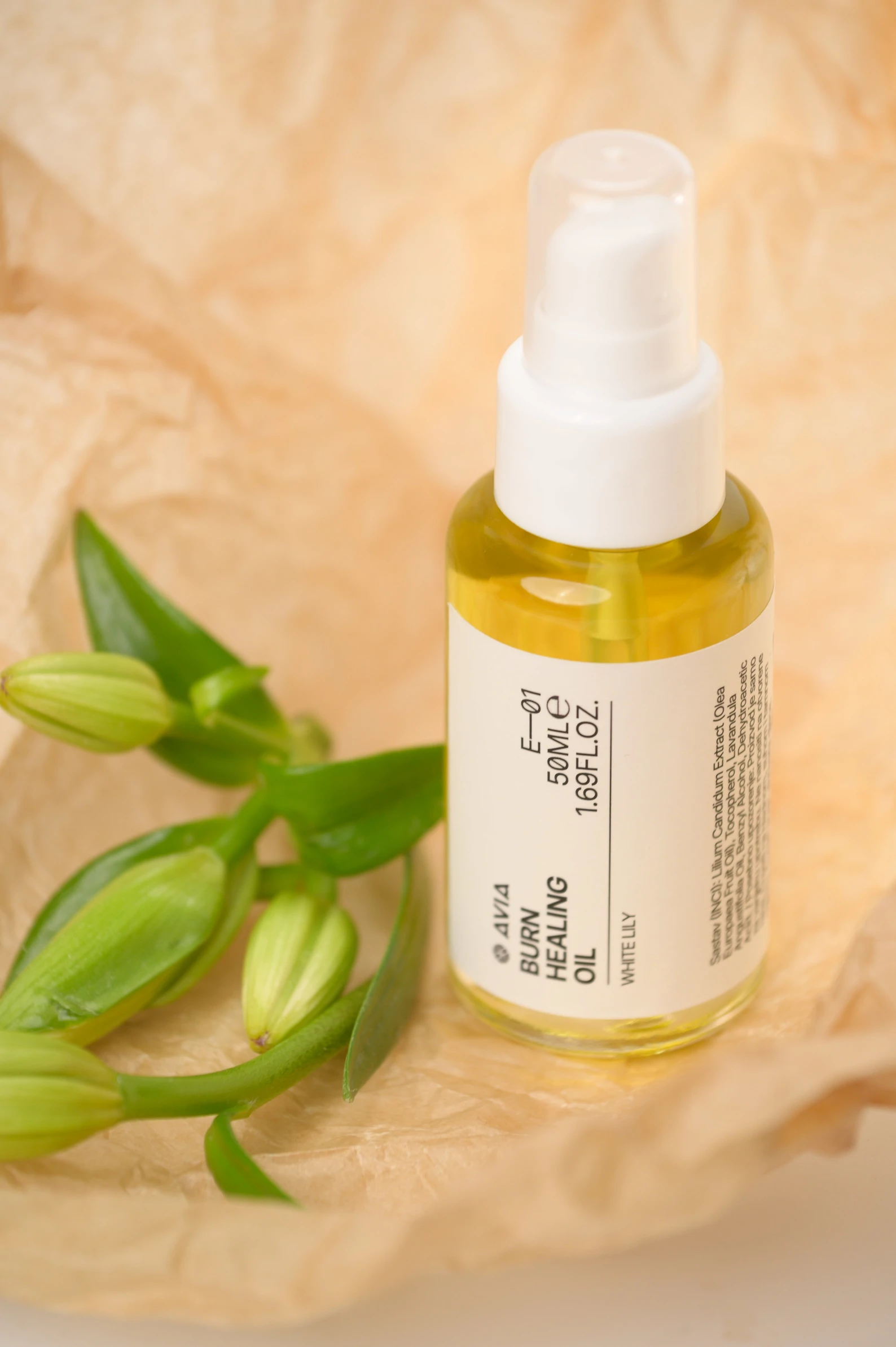 Burn Healing Oil