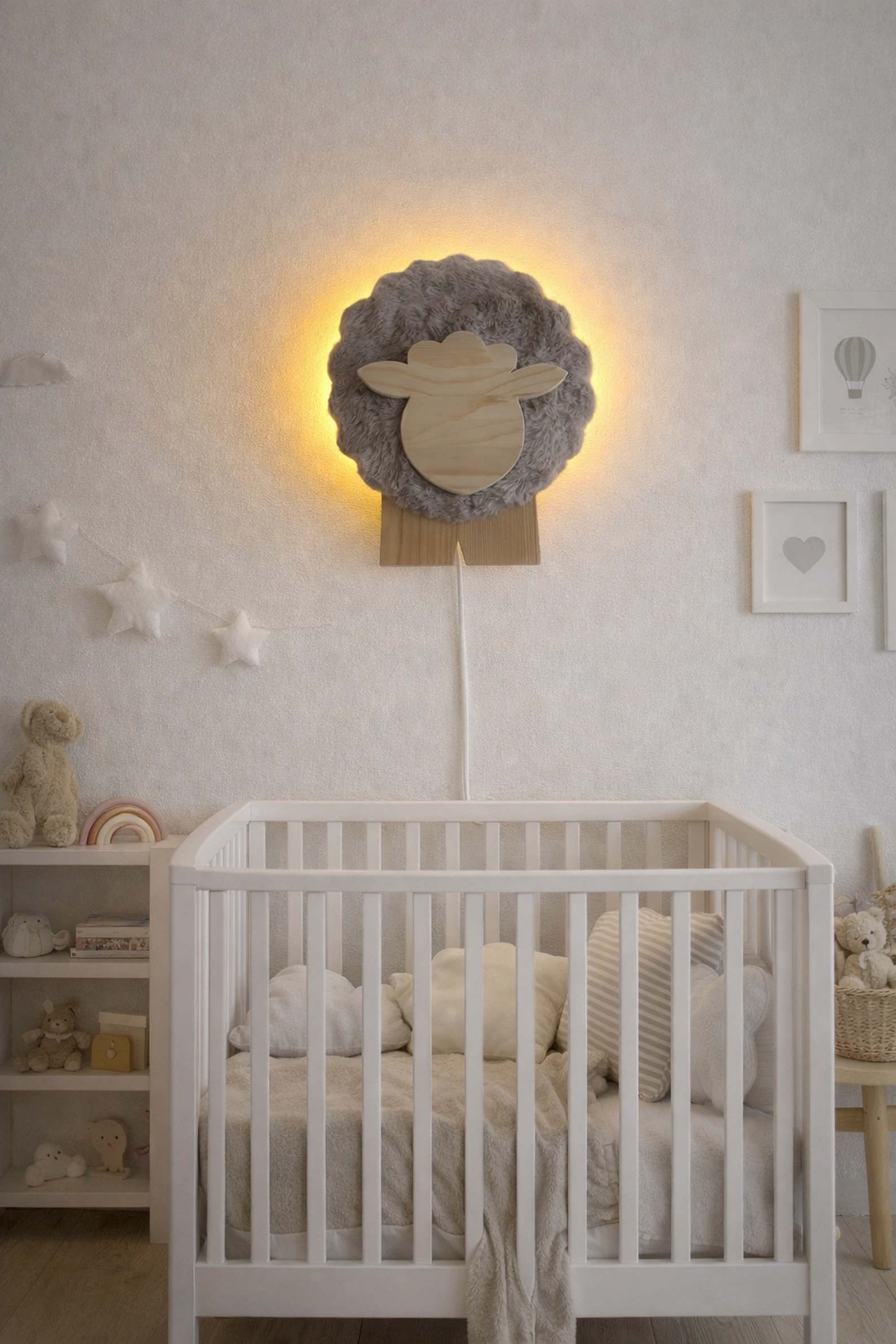 Zidna lampa Šušu_ovčica 2