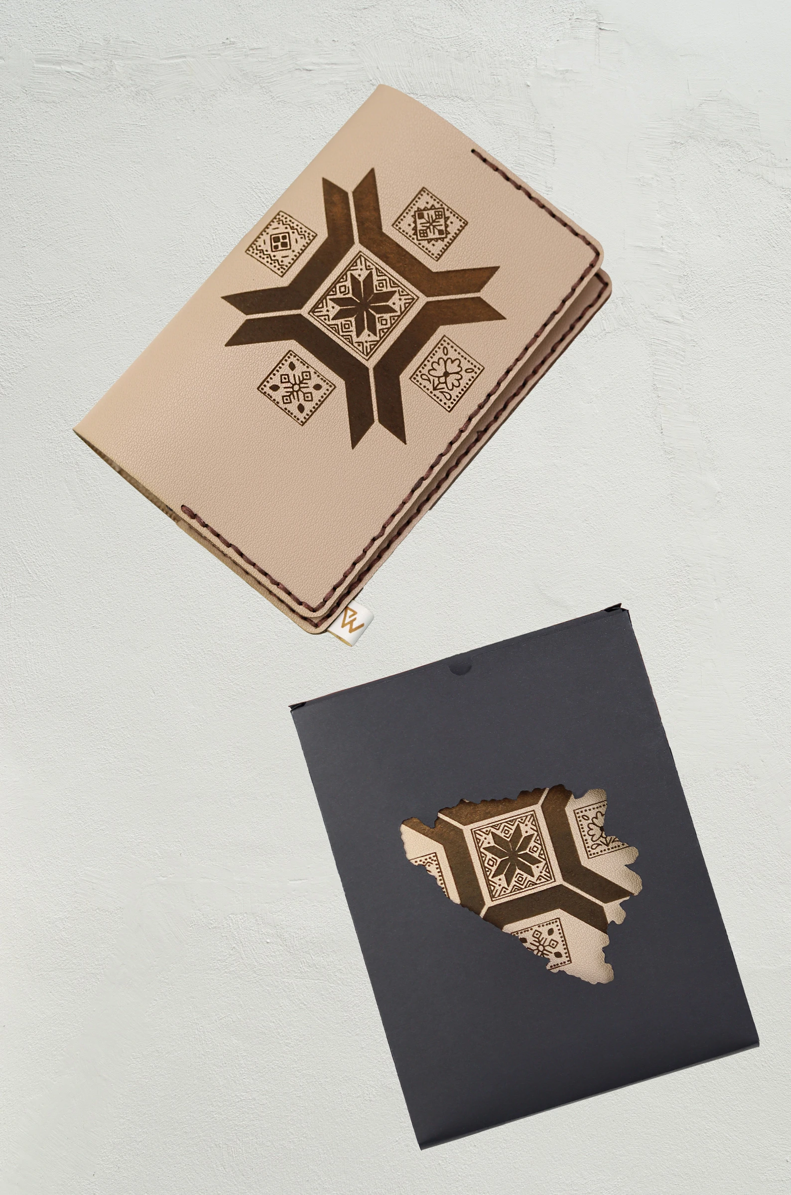Omot za pasoš - Ornament Edition — slika 5