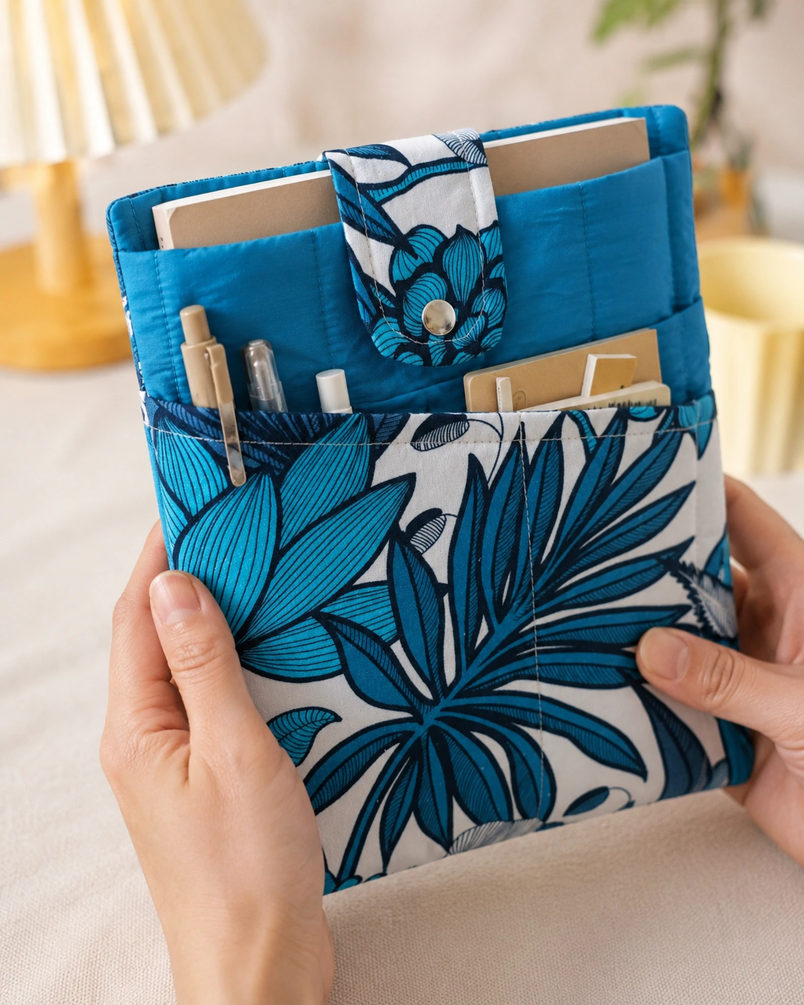 Upcycled Book/Tablet sleeve