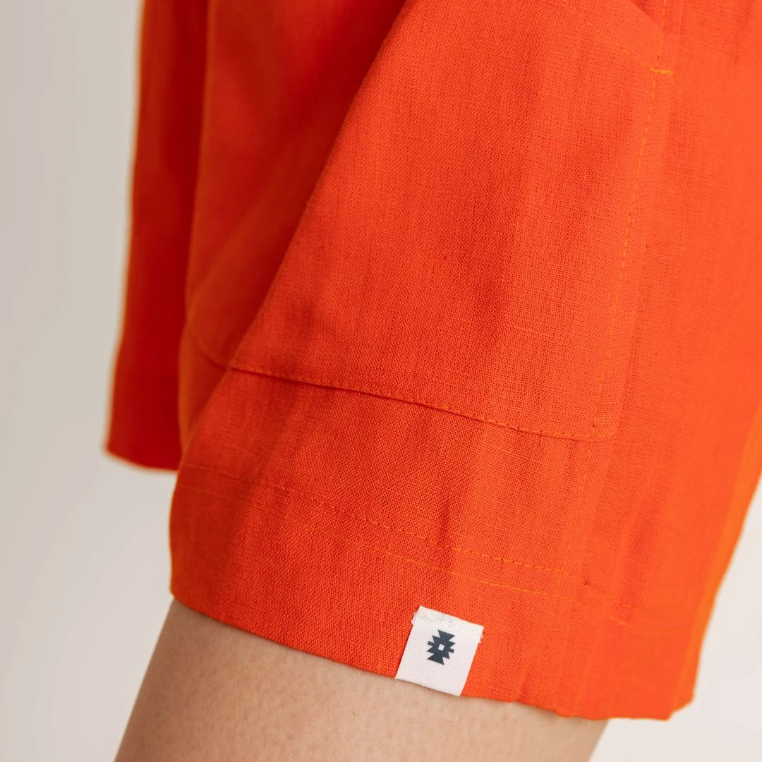 Sunset Linen Shorts — slika 7