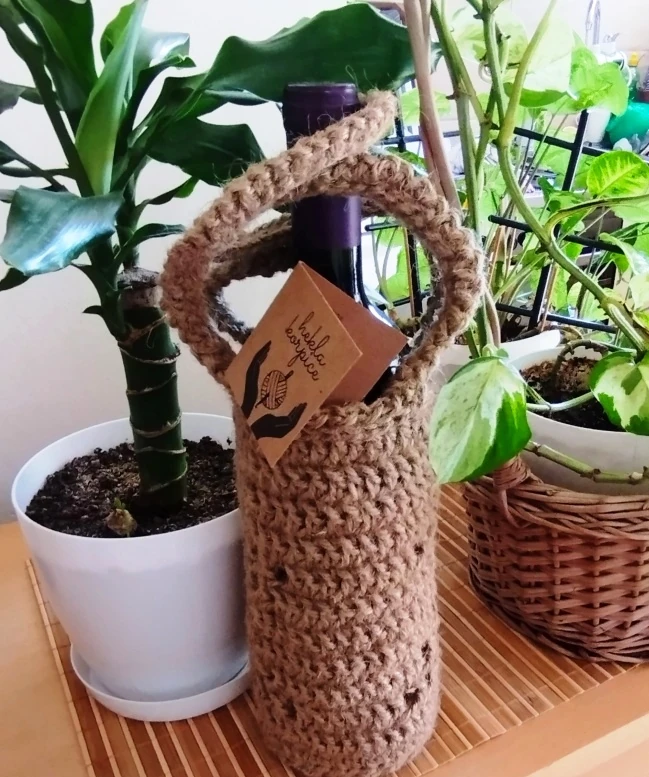 Obuci bocu Crochet Bottle Holder — slika 3