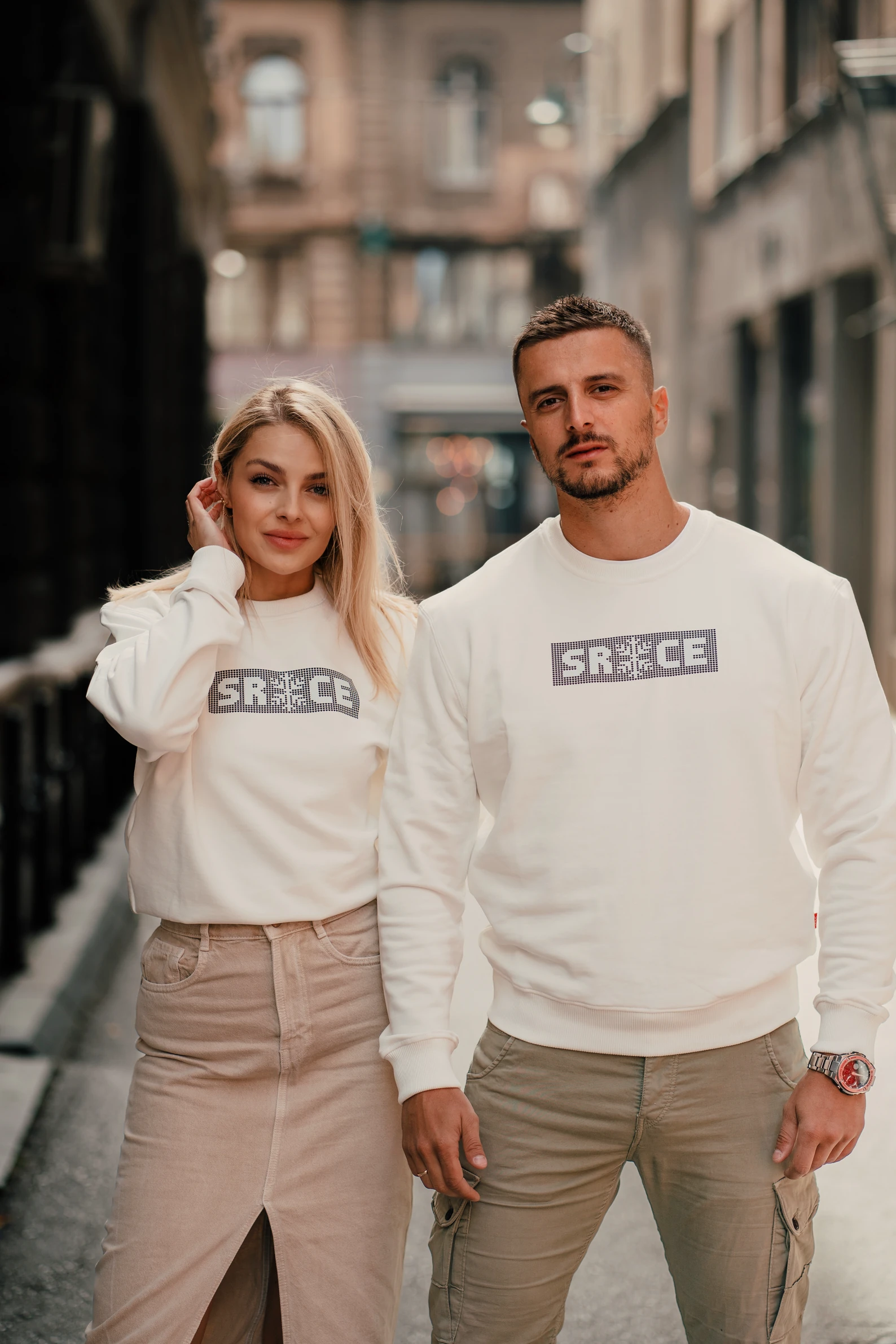 SWEATSHIRT RETRO — slika 3