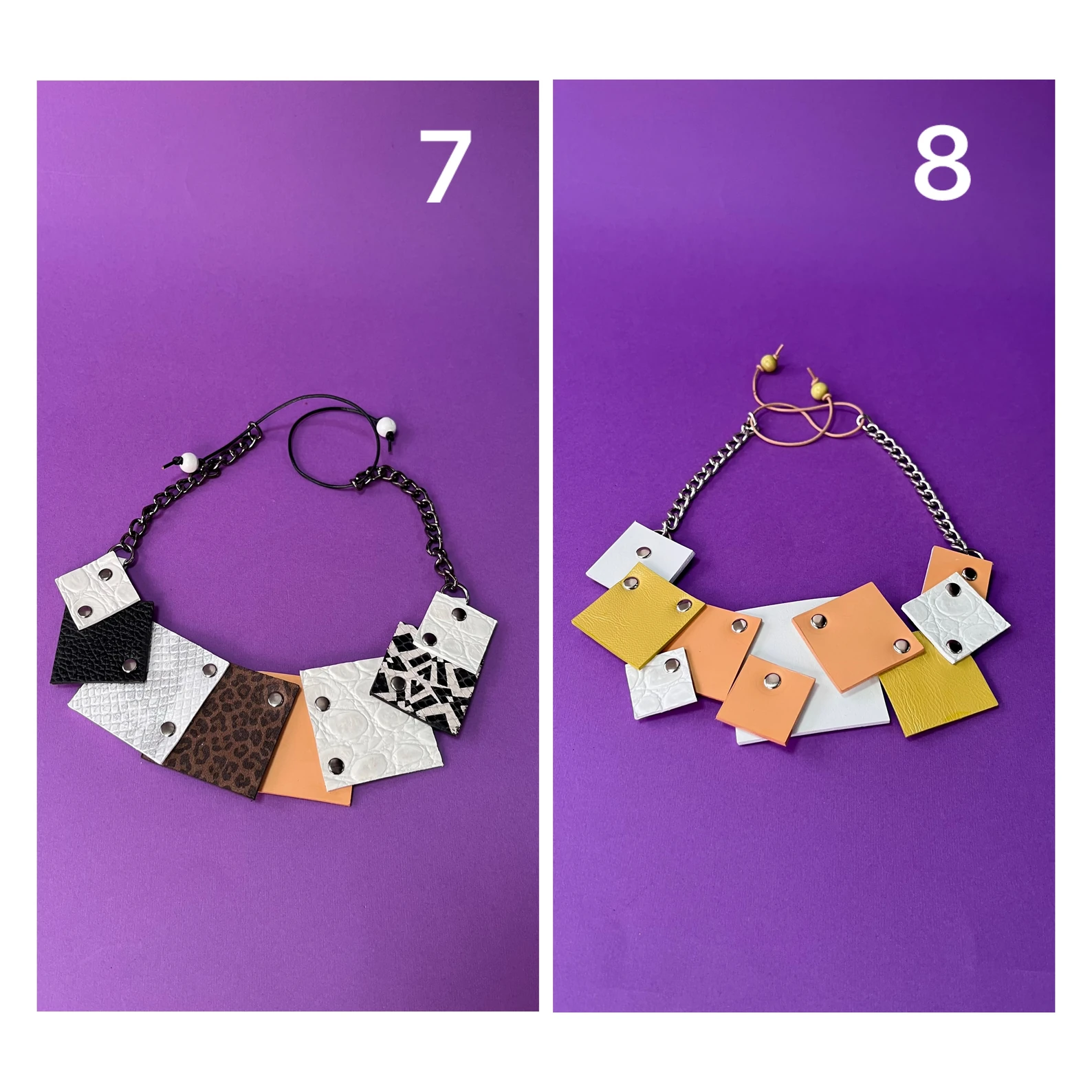 Beemara ogrlica LALA / necklace — slika 2