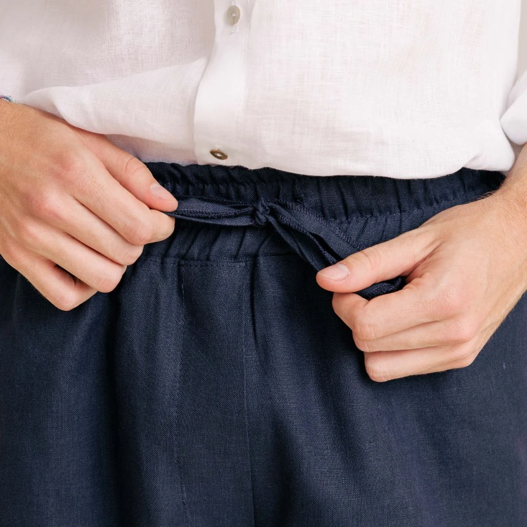 Captain Linen Pants | Men — slika 9