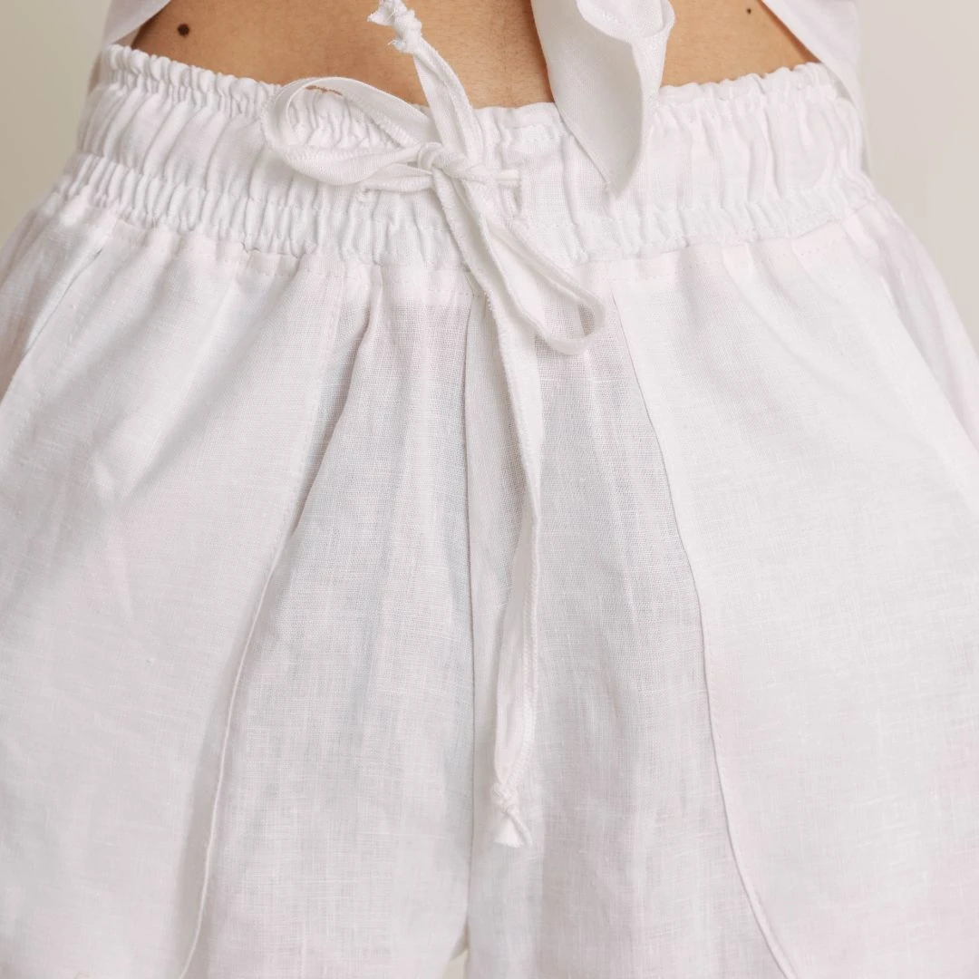 Sunset Linen Shorts — slika 2