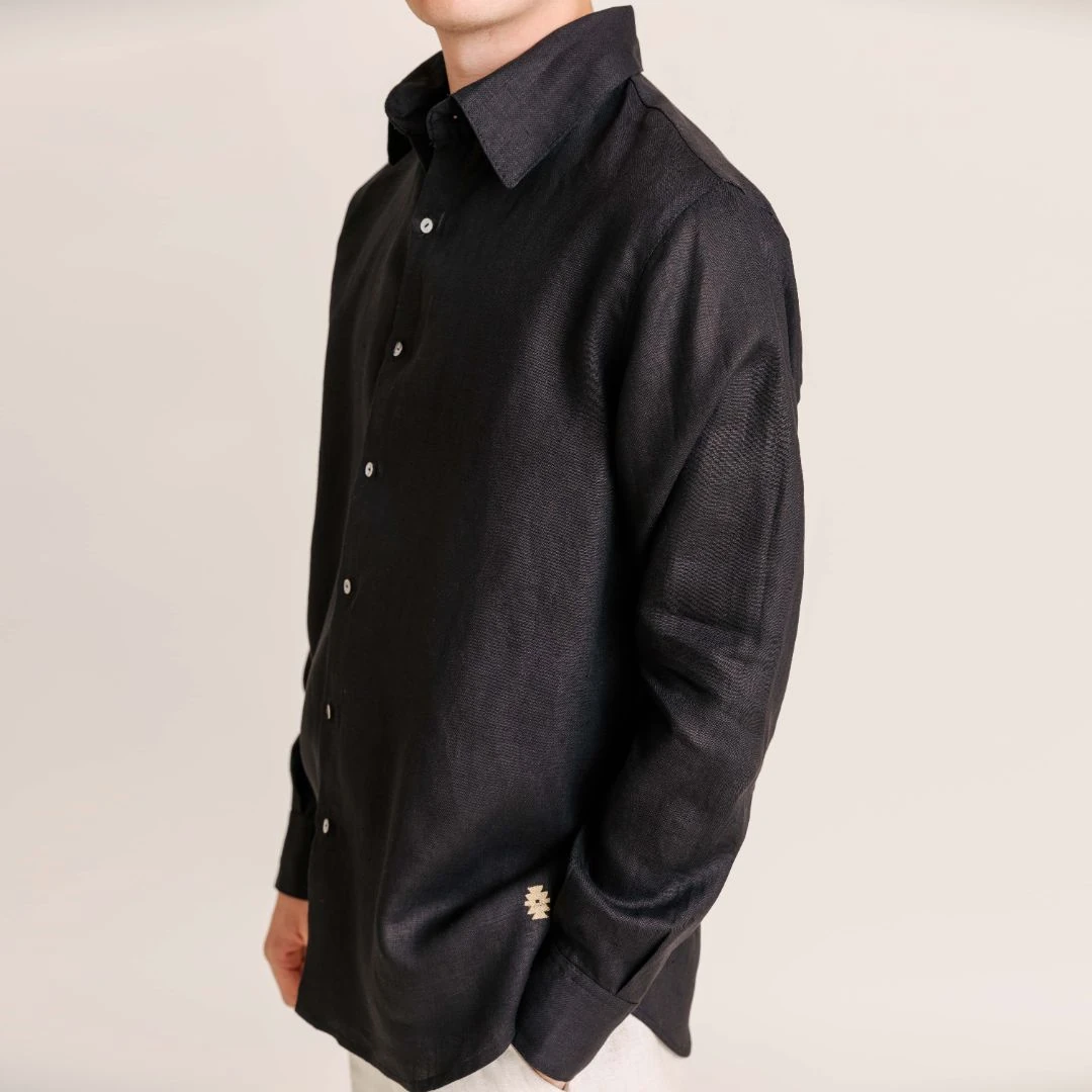 Coastal Linen Shirt | Men