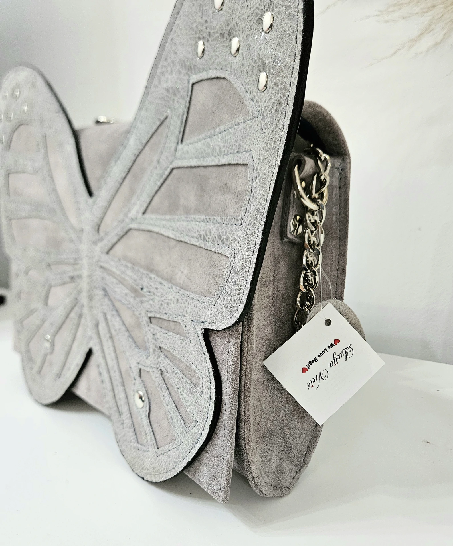 Torbica Leptir Siva — slika 2