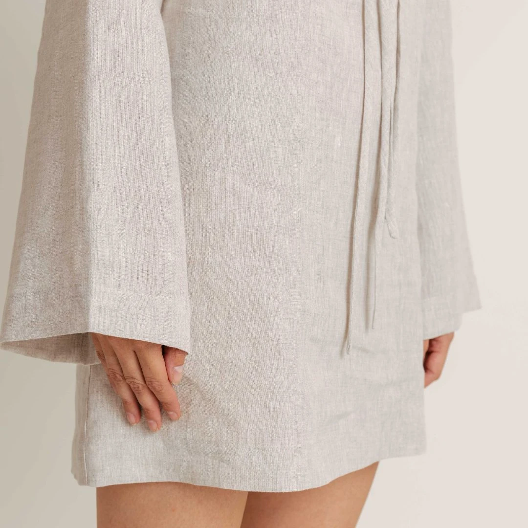 Sailing Linen Beach Dress — slika 6