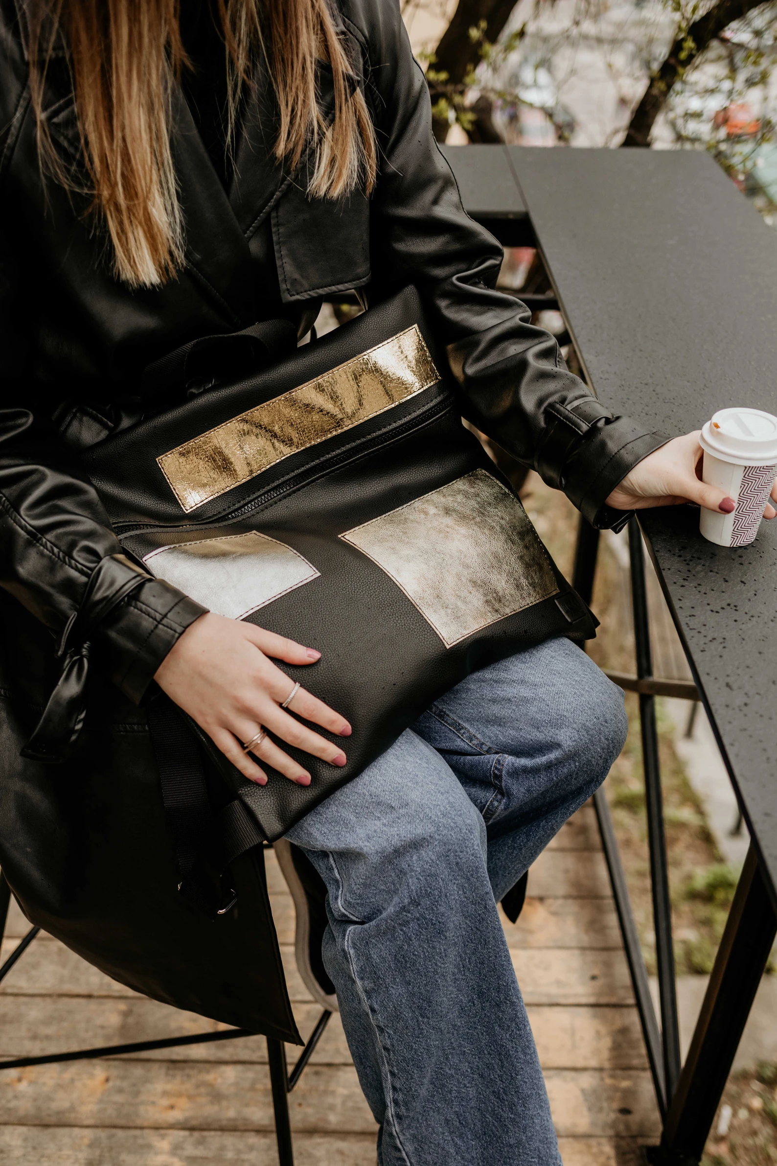 Ruksak Zero waste — slika 3