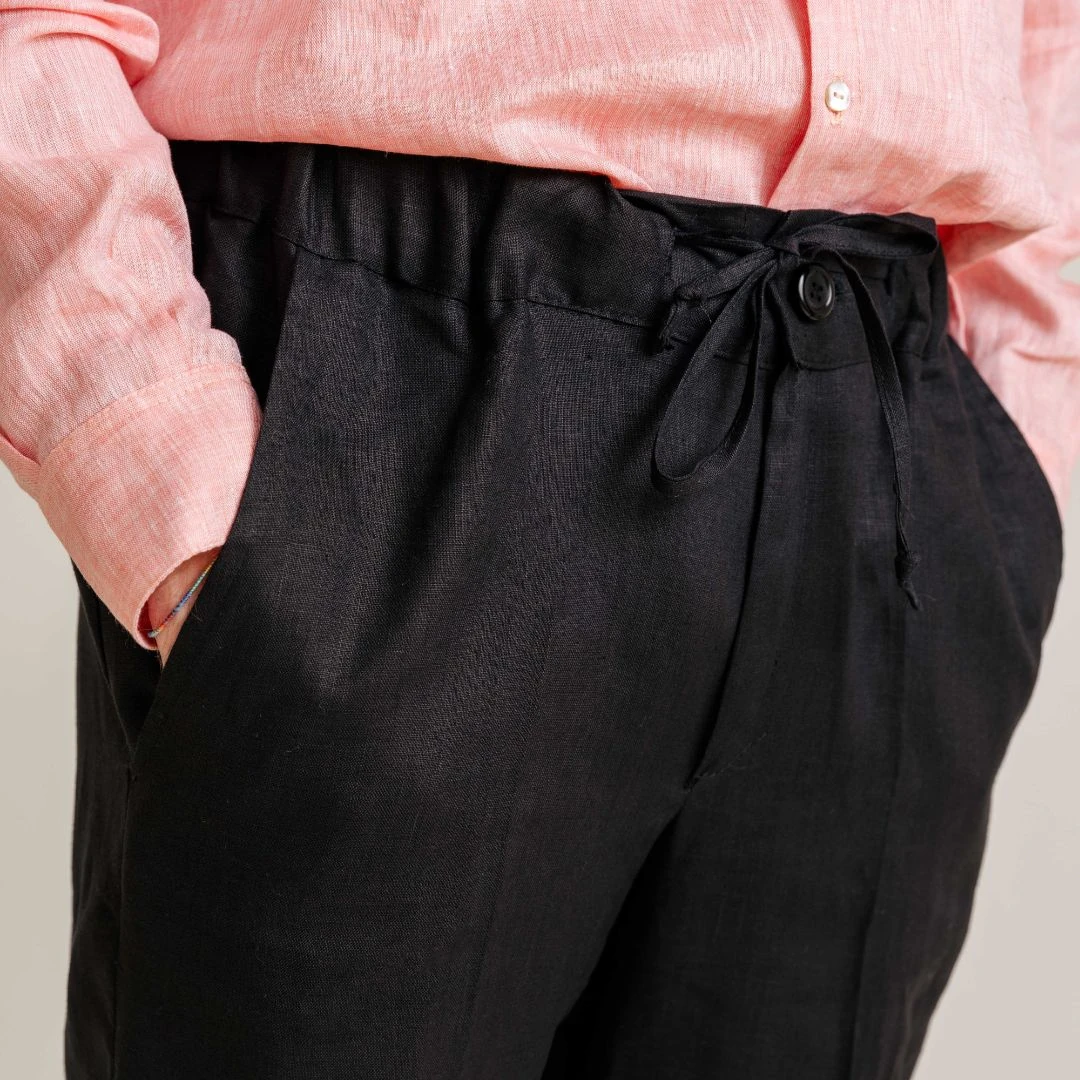 Captain Linen Pants | Men — slika 2