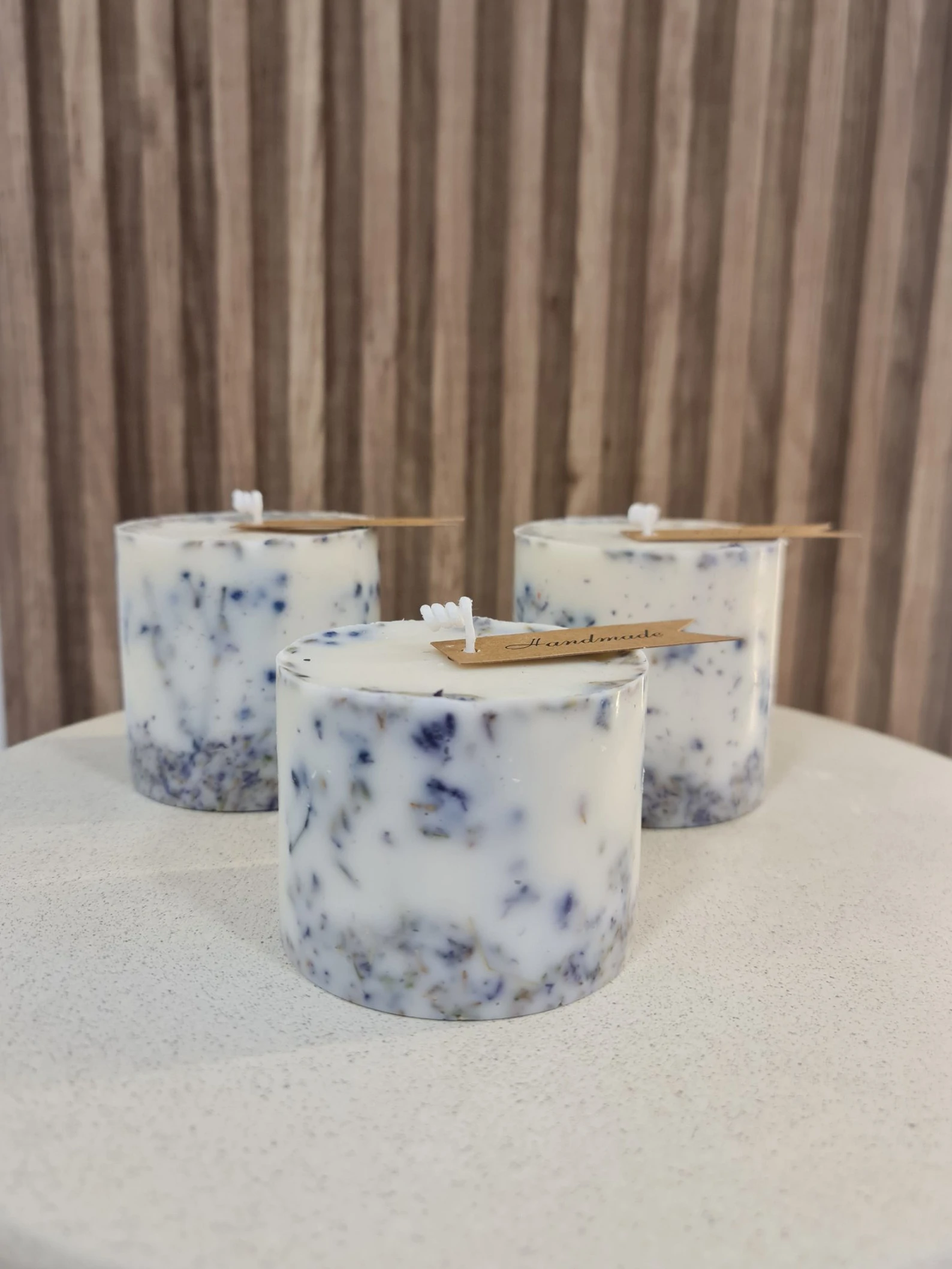 Svijeća Raw lavender