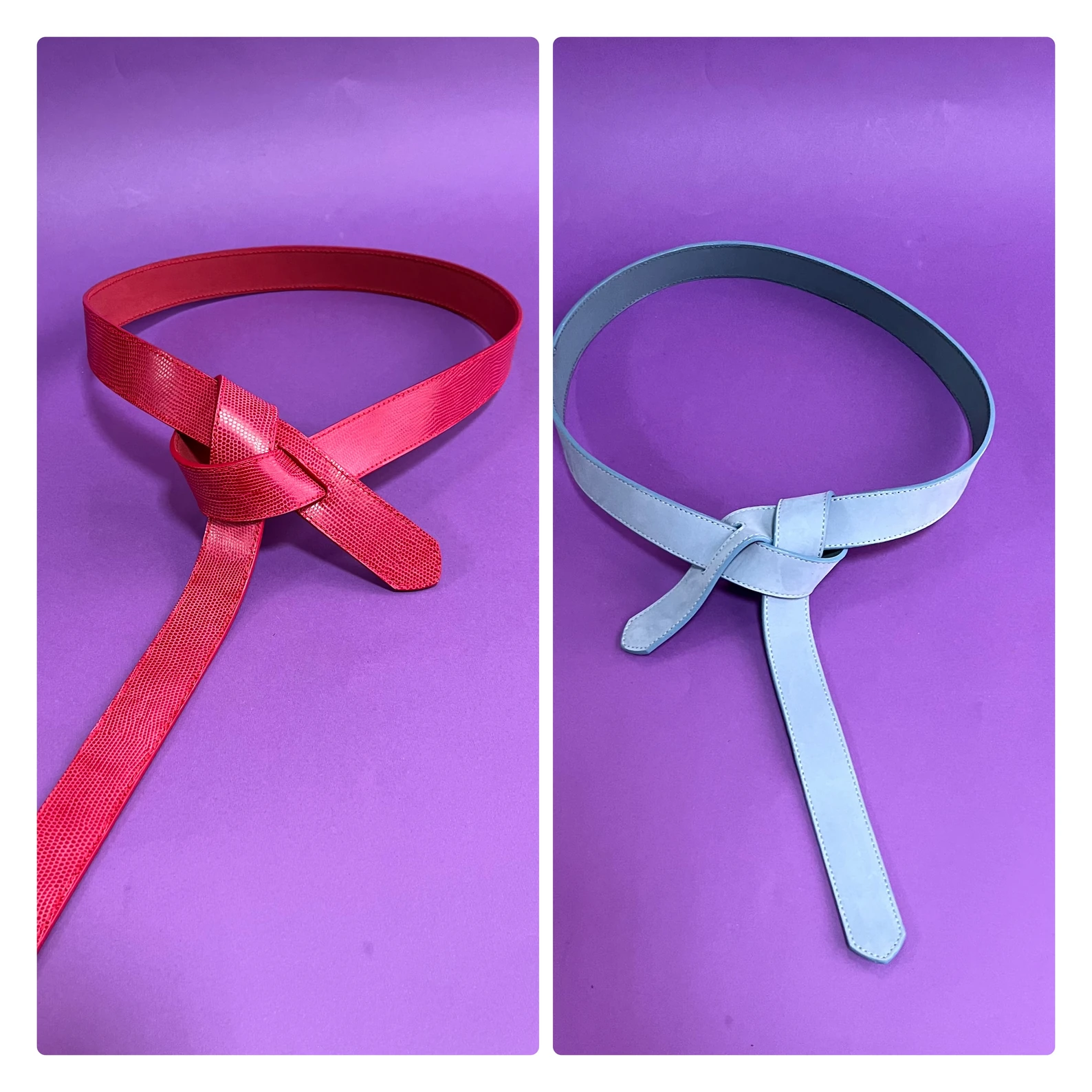 Beemara uski kaiš  na vezanje / wrap belt — slika 4