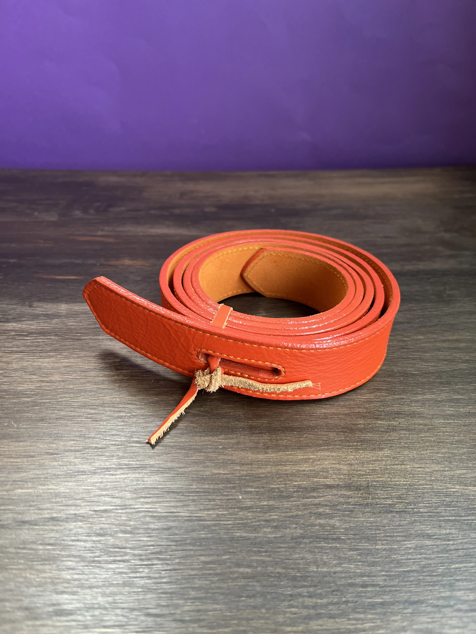 Beemara uski kaiš  na vezanje / wrap belt — slika 7