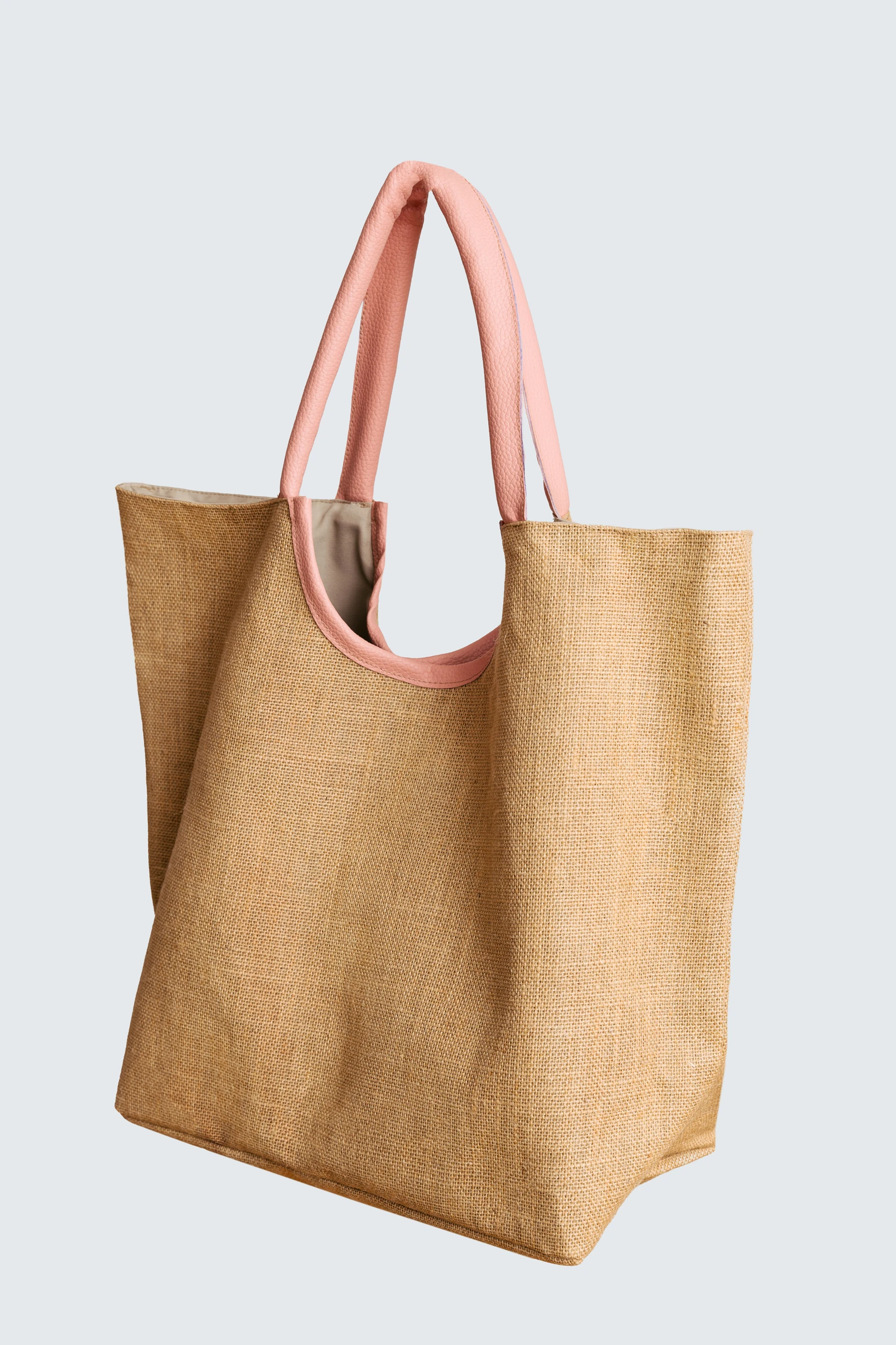 Torba od jute Nora pink — slika 2