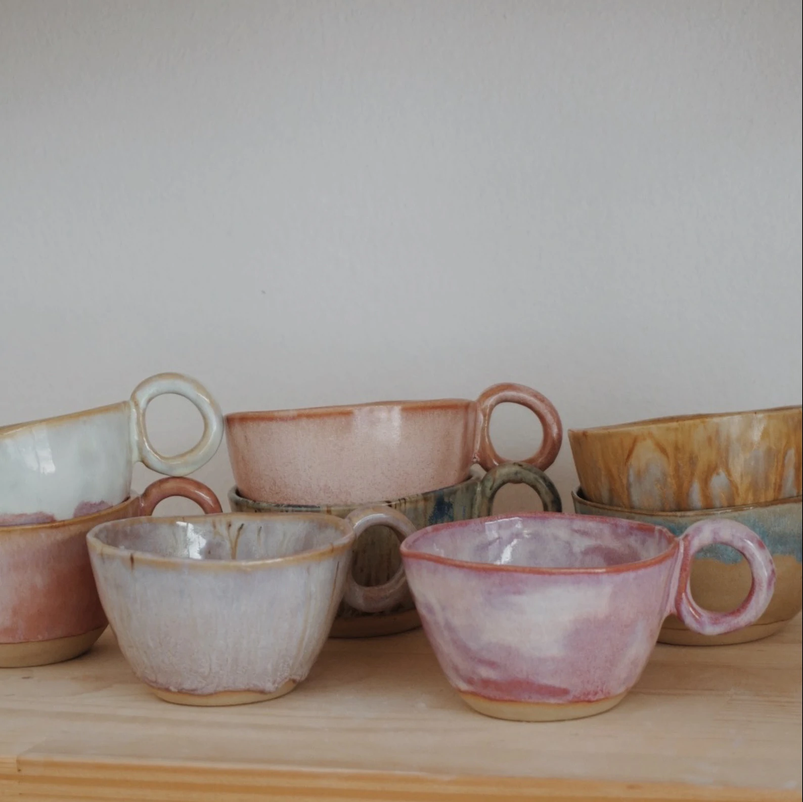 Stoneware šalica