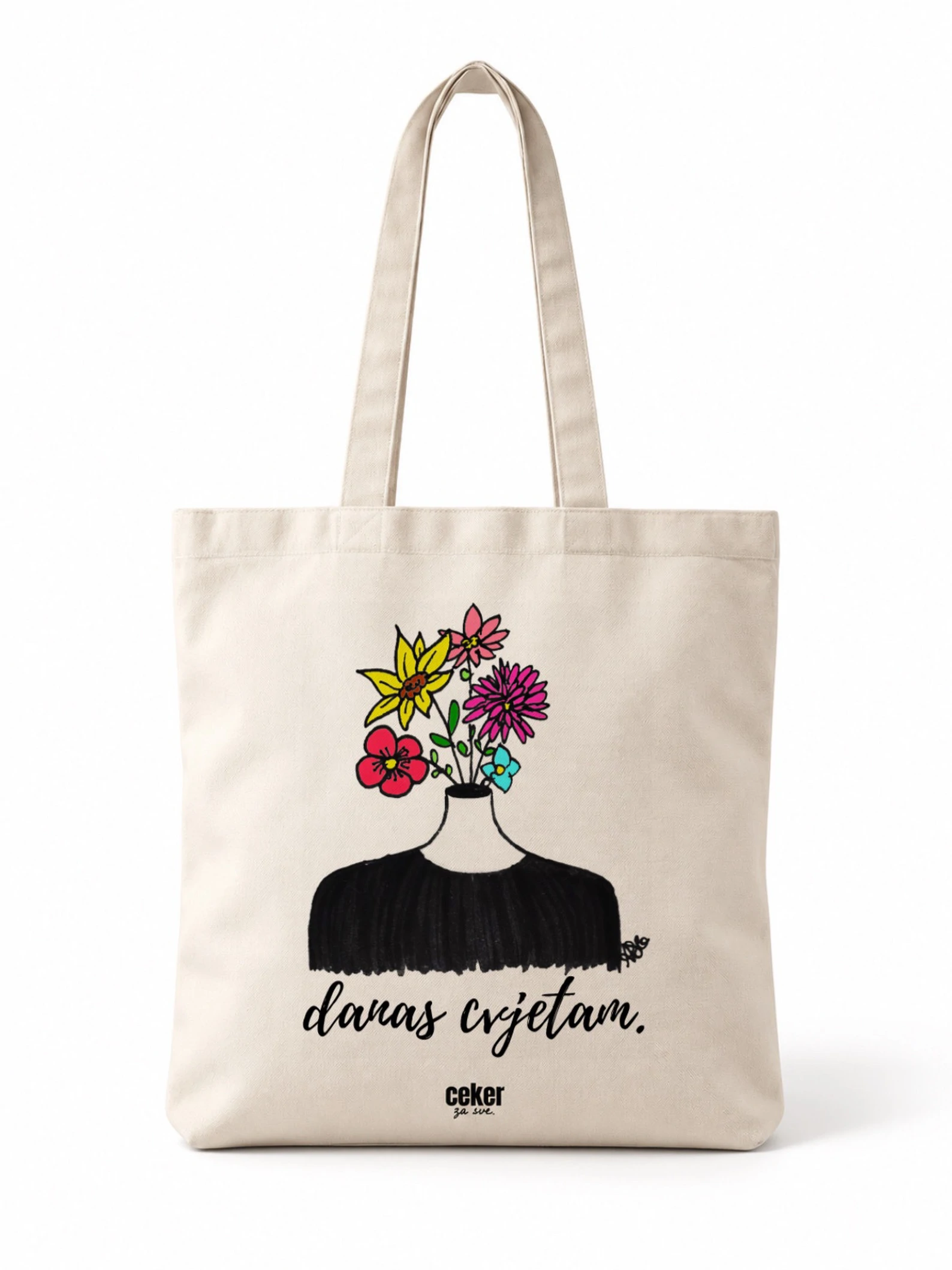 Danas cvjetam • natur bež ceker