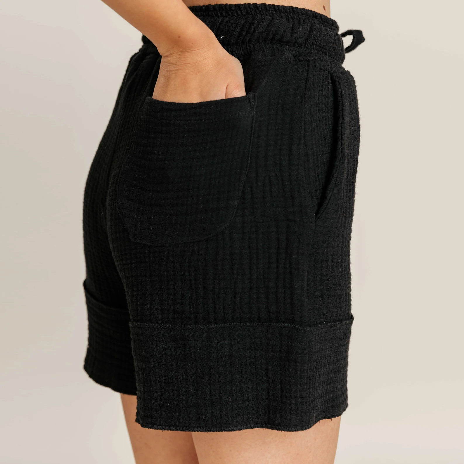 Resort Cotton Shorts — slika 2