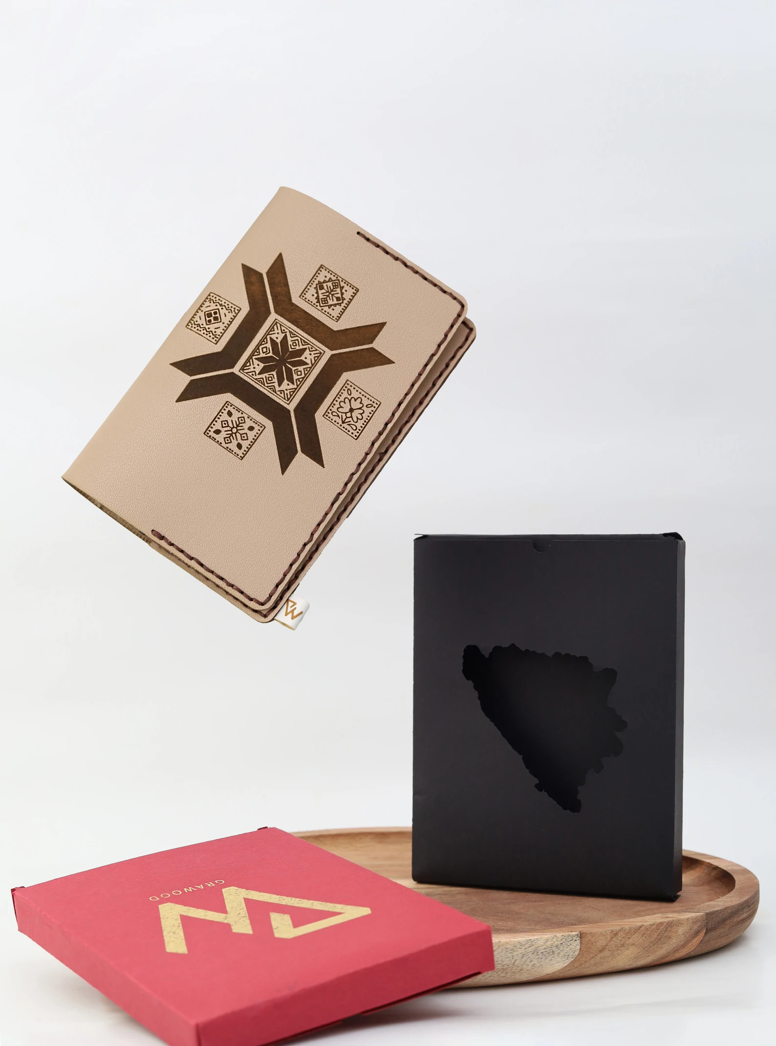 Omot za pasoš - Ornament Edition — slika 7