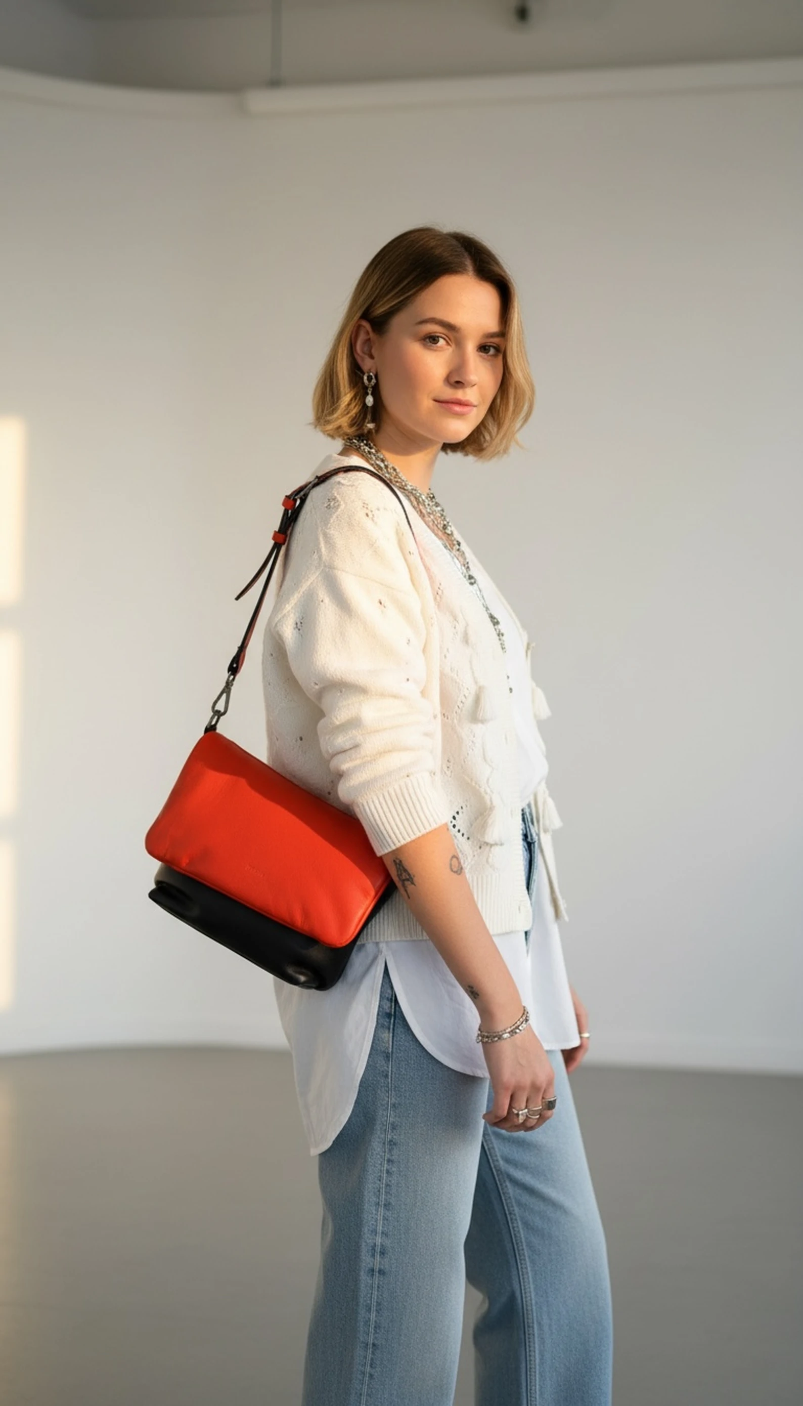 Beemara ANA midi torba / bag — slika 7