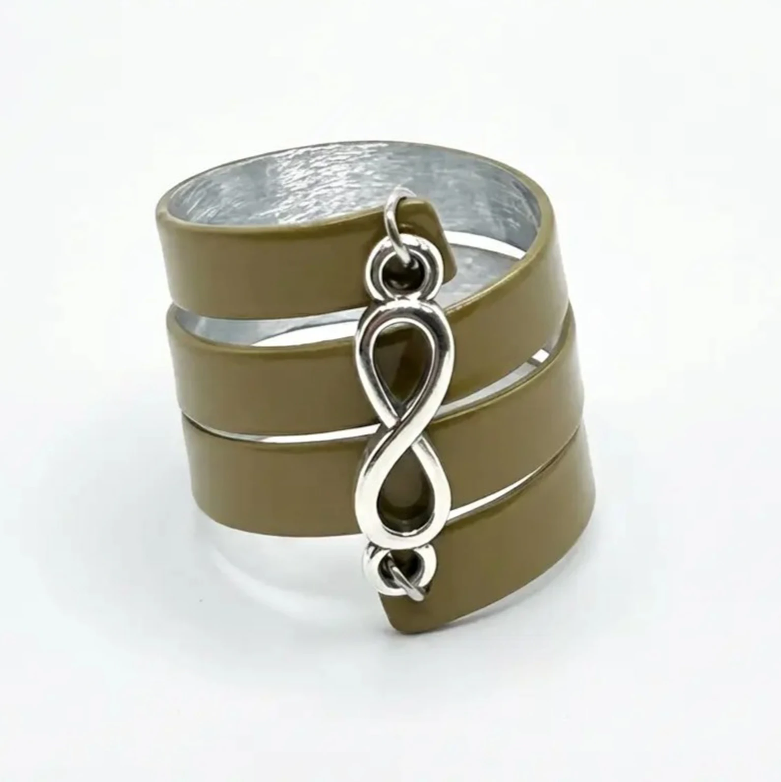 Souls Infinity Spiral Ring