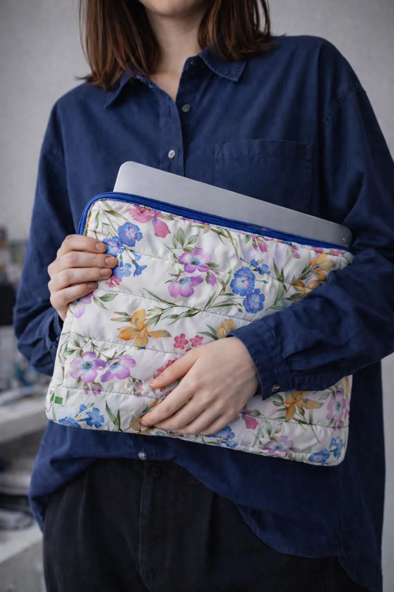 Upcycled laptop navlaka 14" — slika 2
