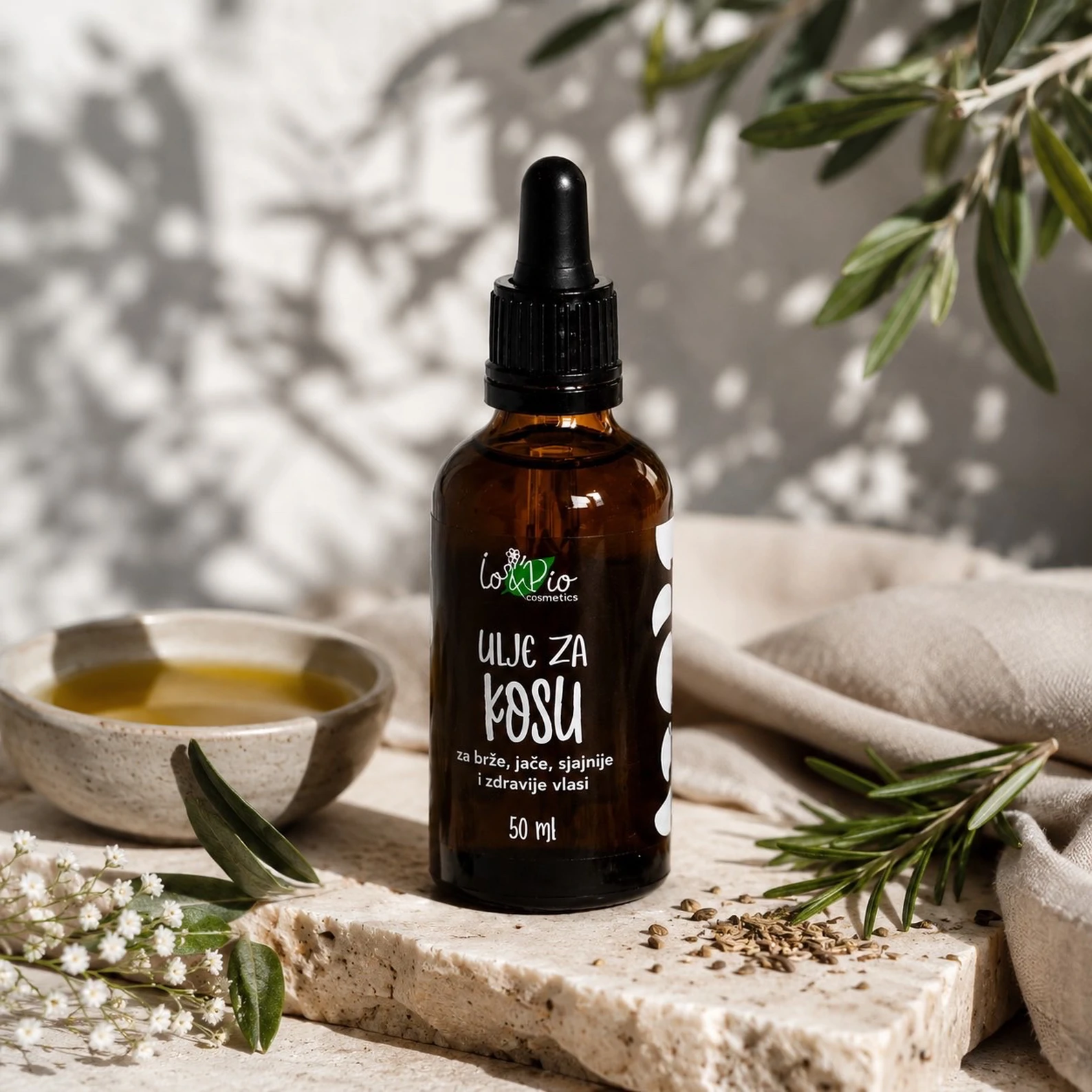 Ulje za kosu-THE HAIR RESET ELIXIR Ayurvedic Pre-Wash Treatment — slika 2