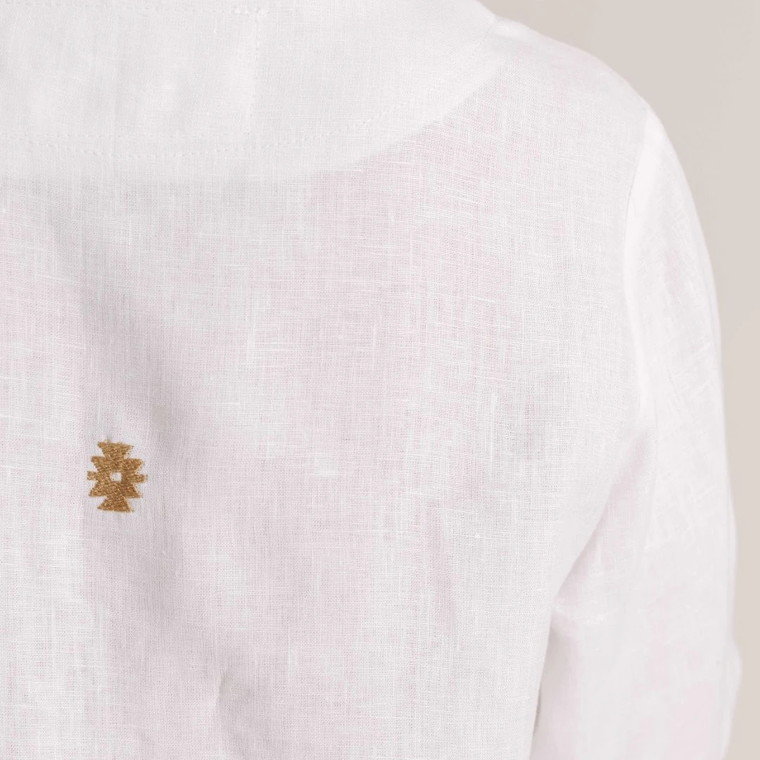 Sailing Linen Beach Dress — slika 4