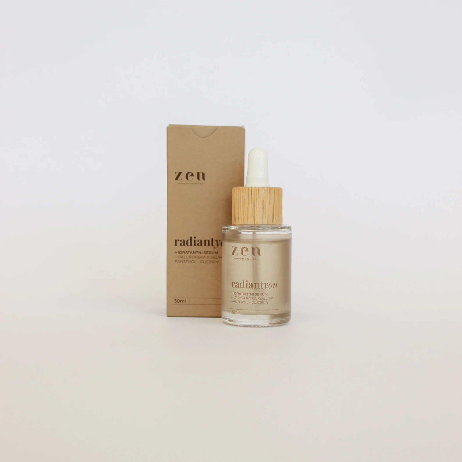 Radiant you - hidratantni serum za lice sa hijaluronskom kiselinom — slika 3