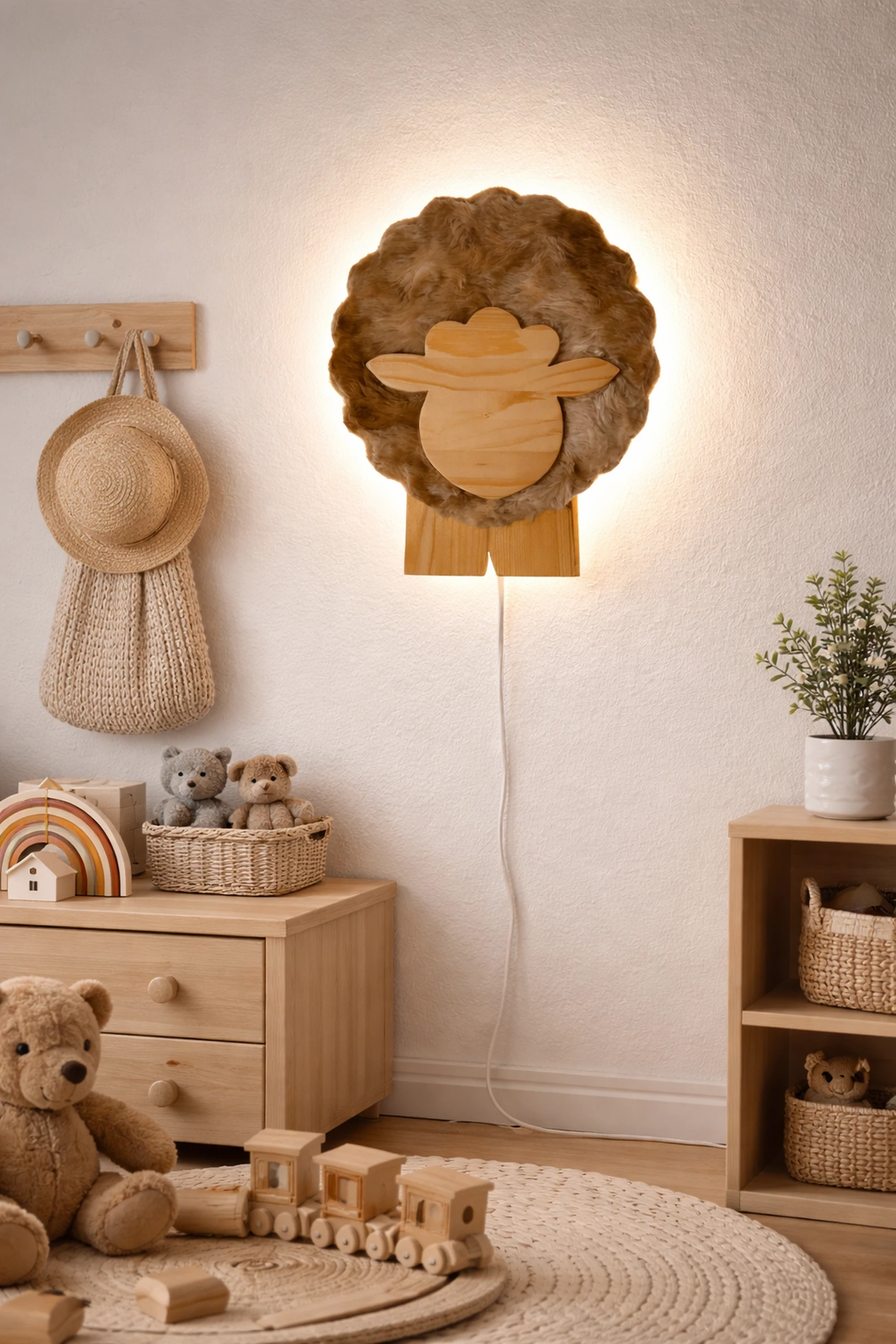 Zidna lampa Šušu_ovčica 2 — slika 3