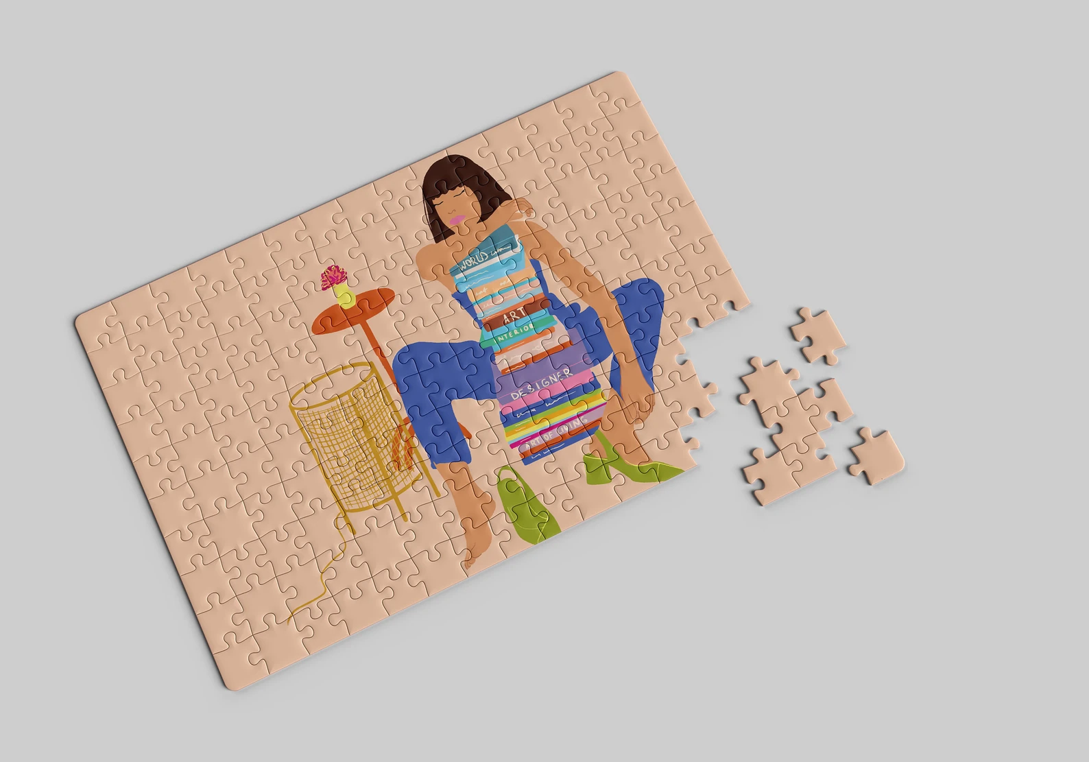 Puzzle — slika 4