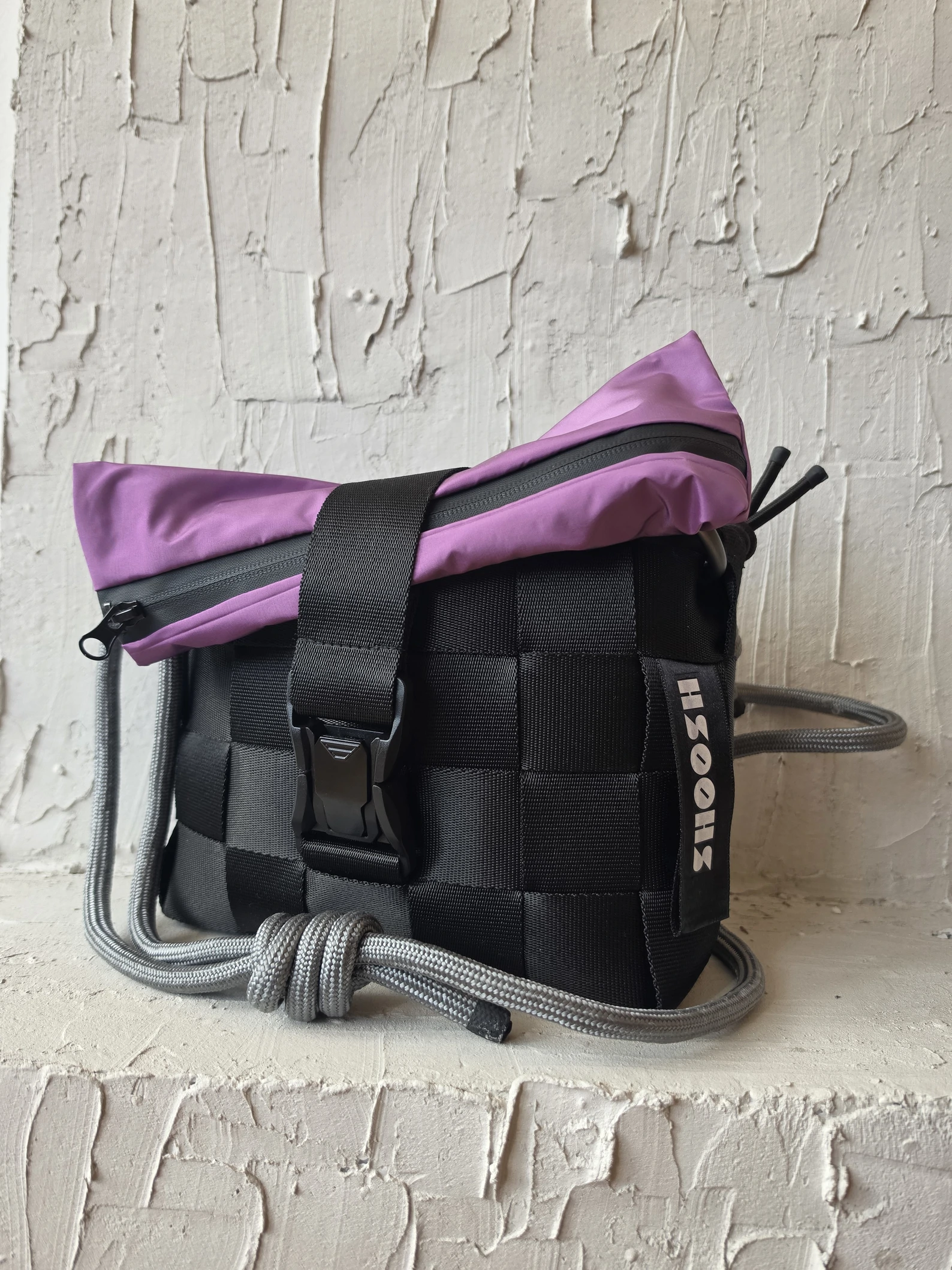 Shoosh torbica Lilac&Grey L — slika 2
