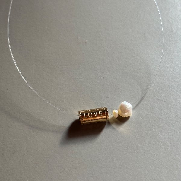 Love invisible ogrlica