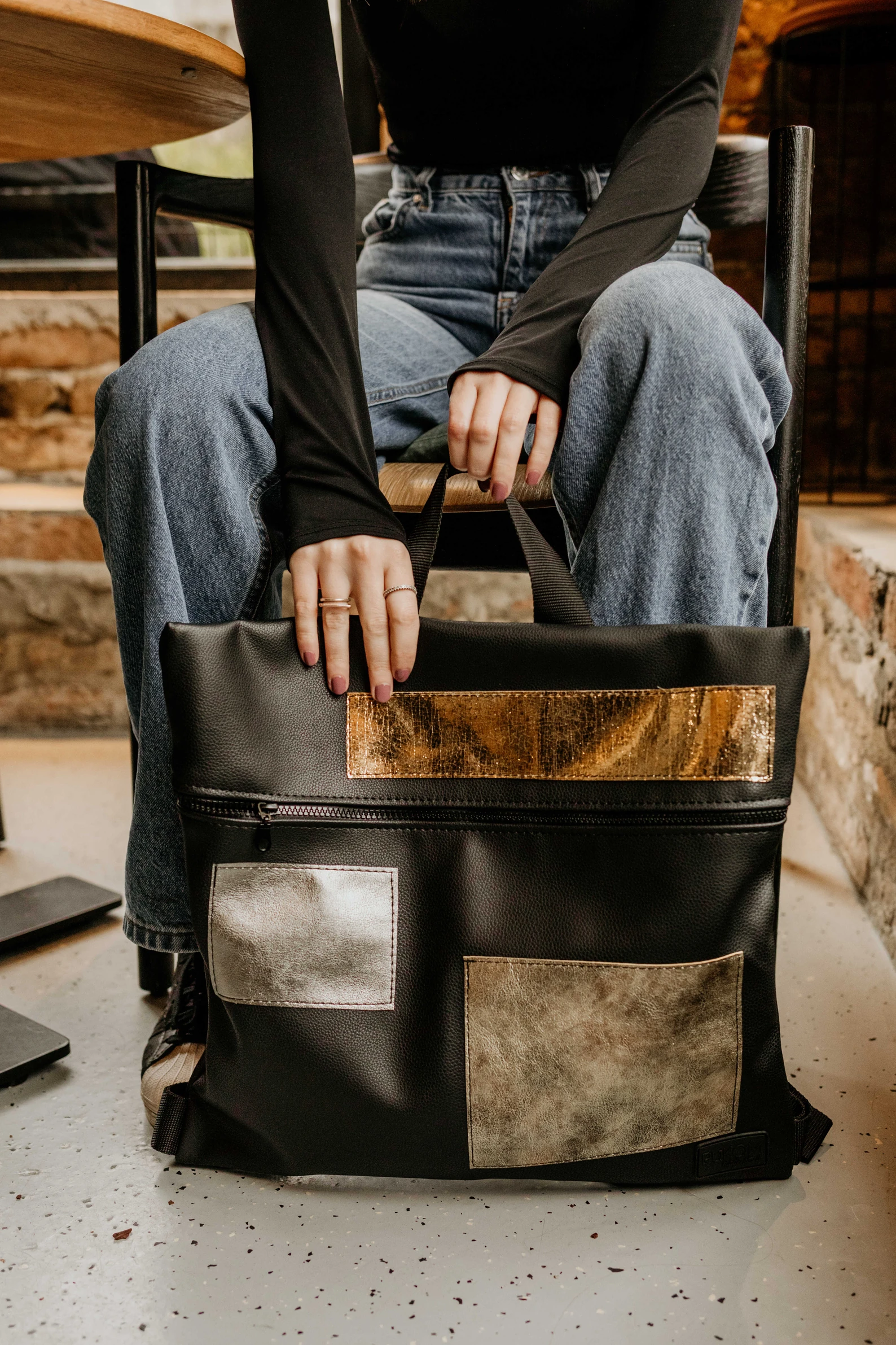 Ruksak Zero waste — slika 2