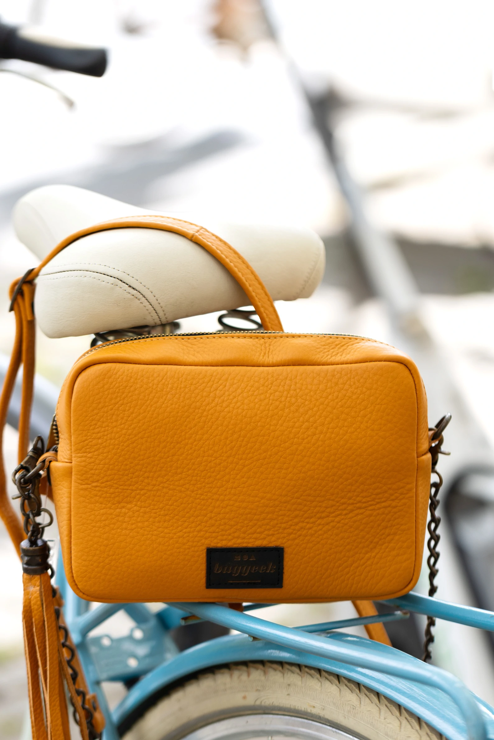 PlutoBag Leather