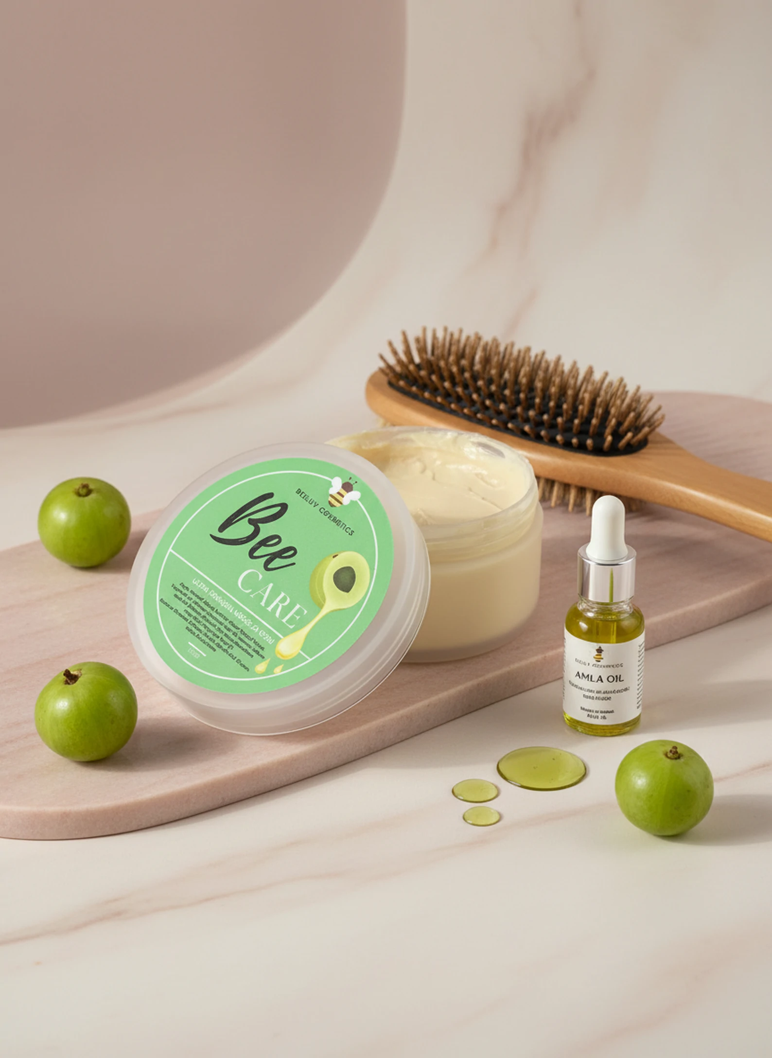 BeeCare maska za kosu — slika 2