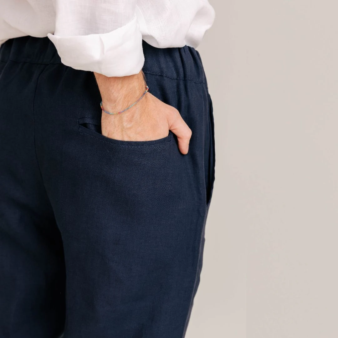Captain Linen Pants | Men — slika 7