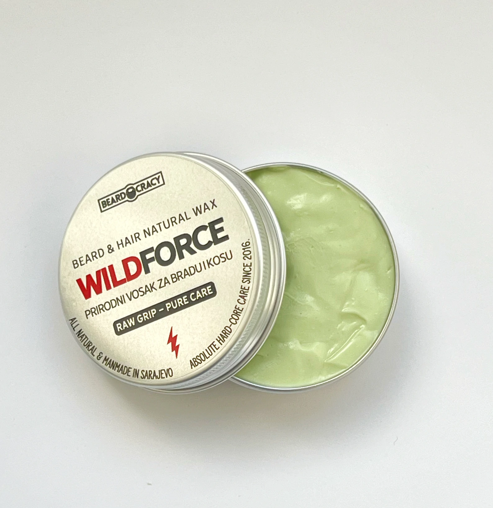 Wild Force – vosak za bradu i kosu (60g) — slika 2