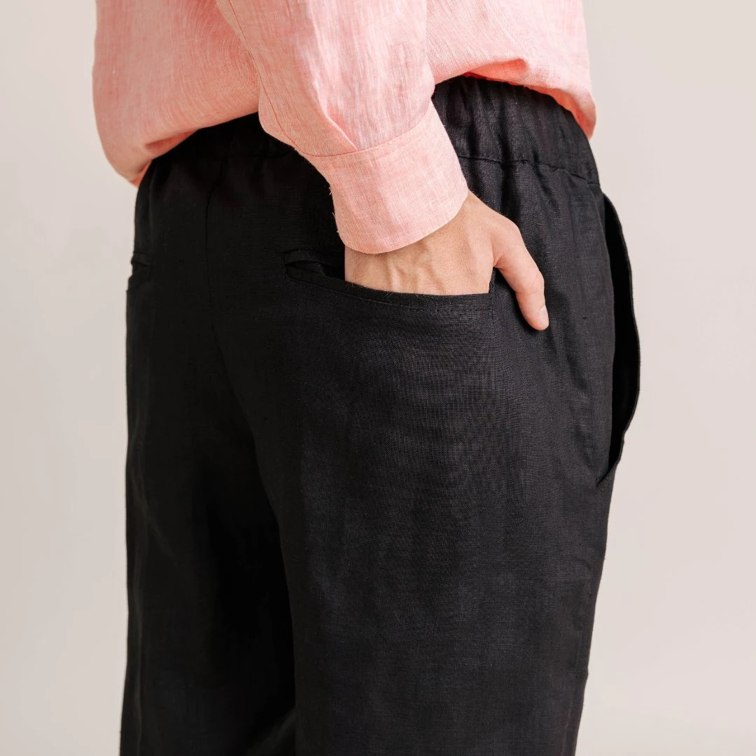 Captain Linen Pants | Men