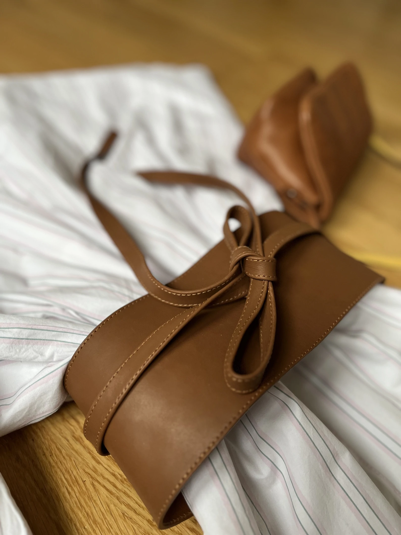 Beemara široki kaiš na vezanje / wrap belt — slika 12