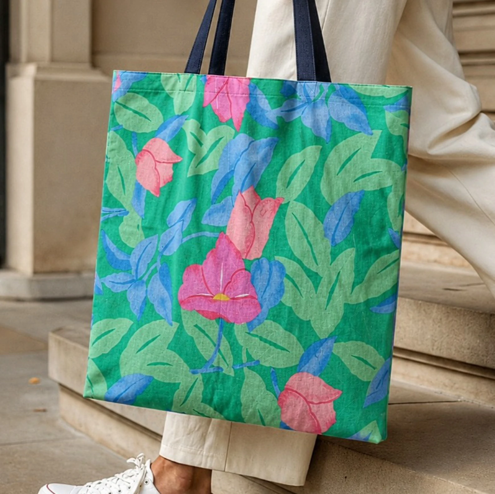 Upcycled tote bag