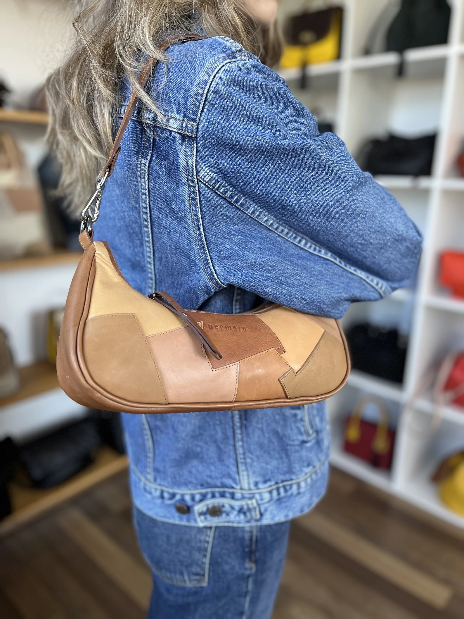 Beemara  IVY PATCH torba / bag — slika 6
