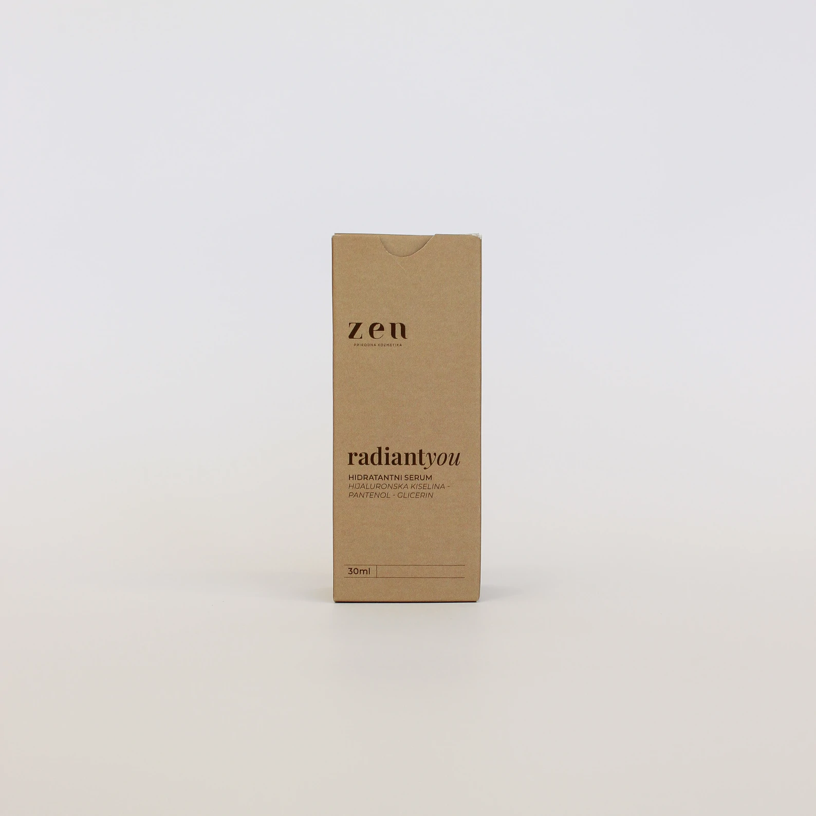Radiant you - hidratantni serum za lice sa hijaluronskom kiselinom — slika 2